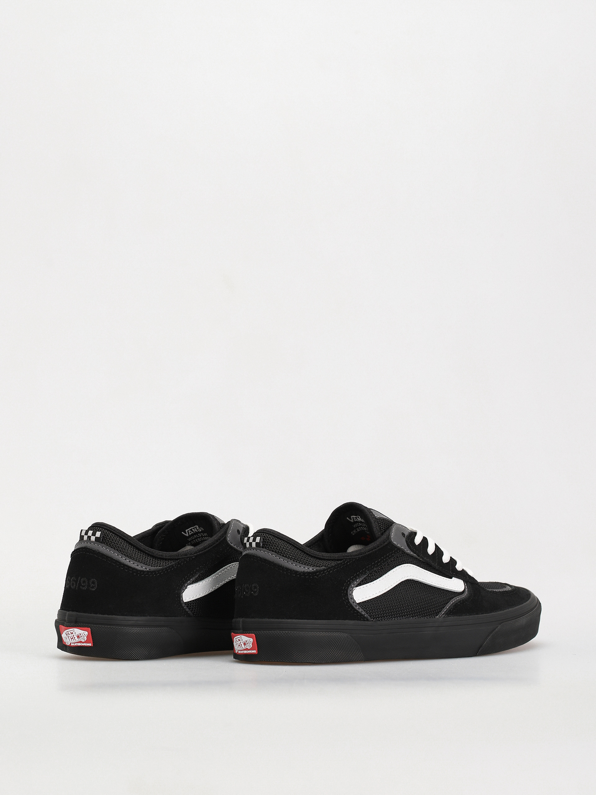 Vans Skate Rowley Schuhe Schwarz black white black