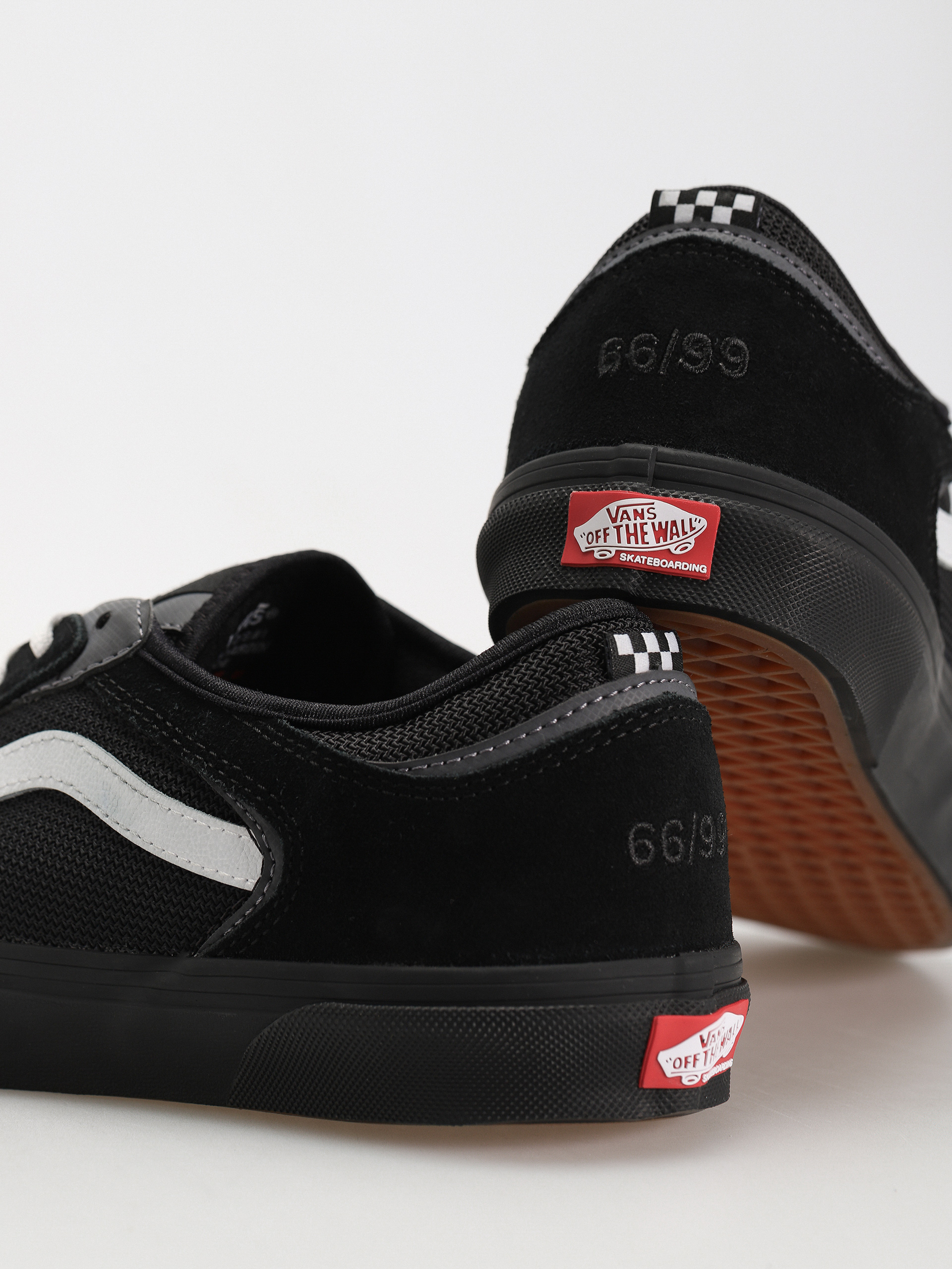Vans Skate Rowley Schuhe (black/white/black)