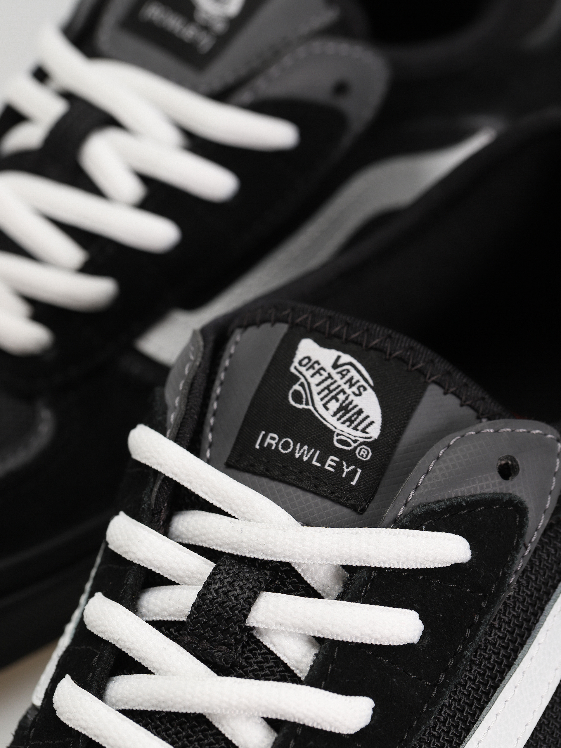 Vans Skate Rowley Schuhe (black/white/black)