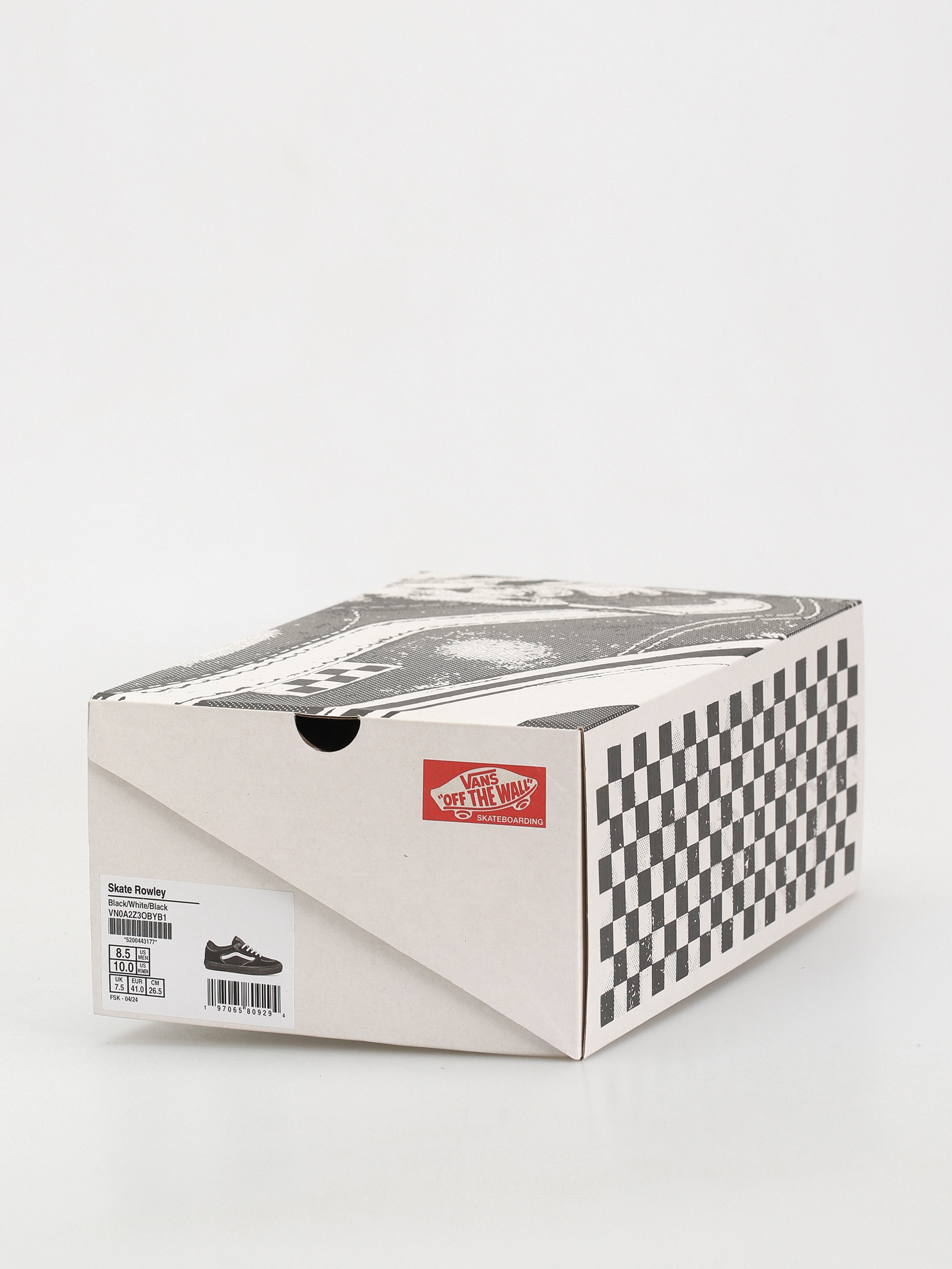 Vans Skate Rowley Schuhe (black/white/black)