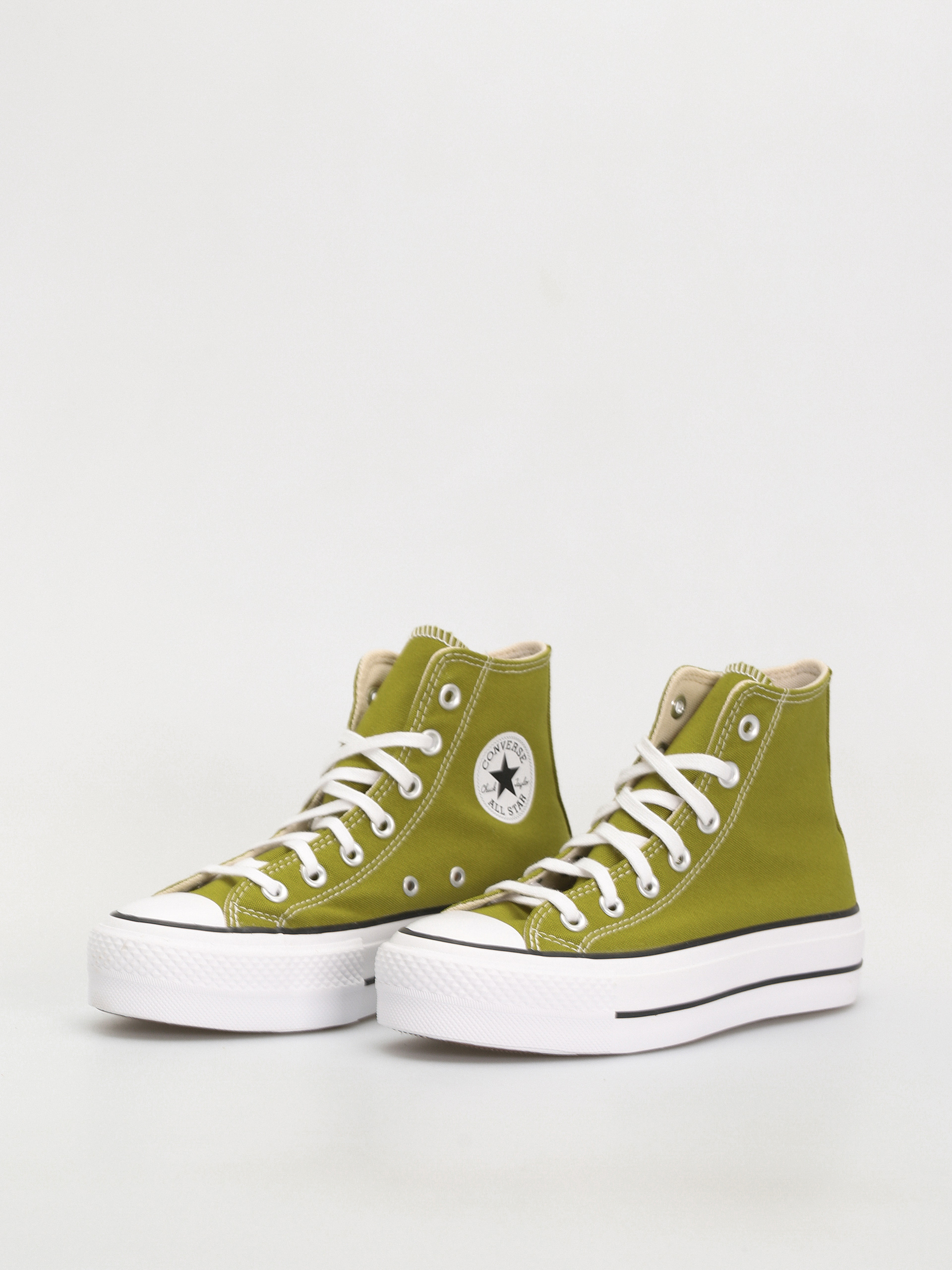 Converse Chuck Taylor All Star Lift Hi Wmn Chucks (magic forest/white/black)