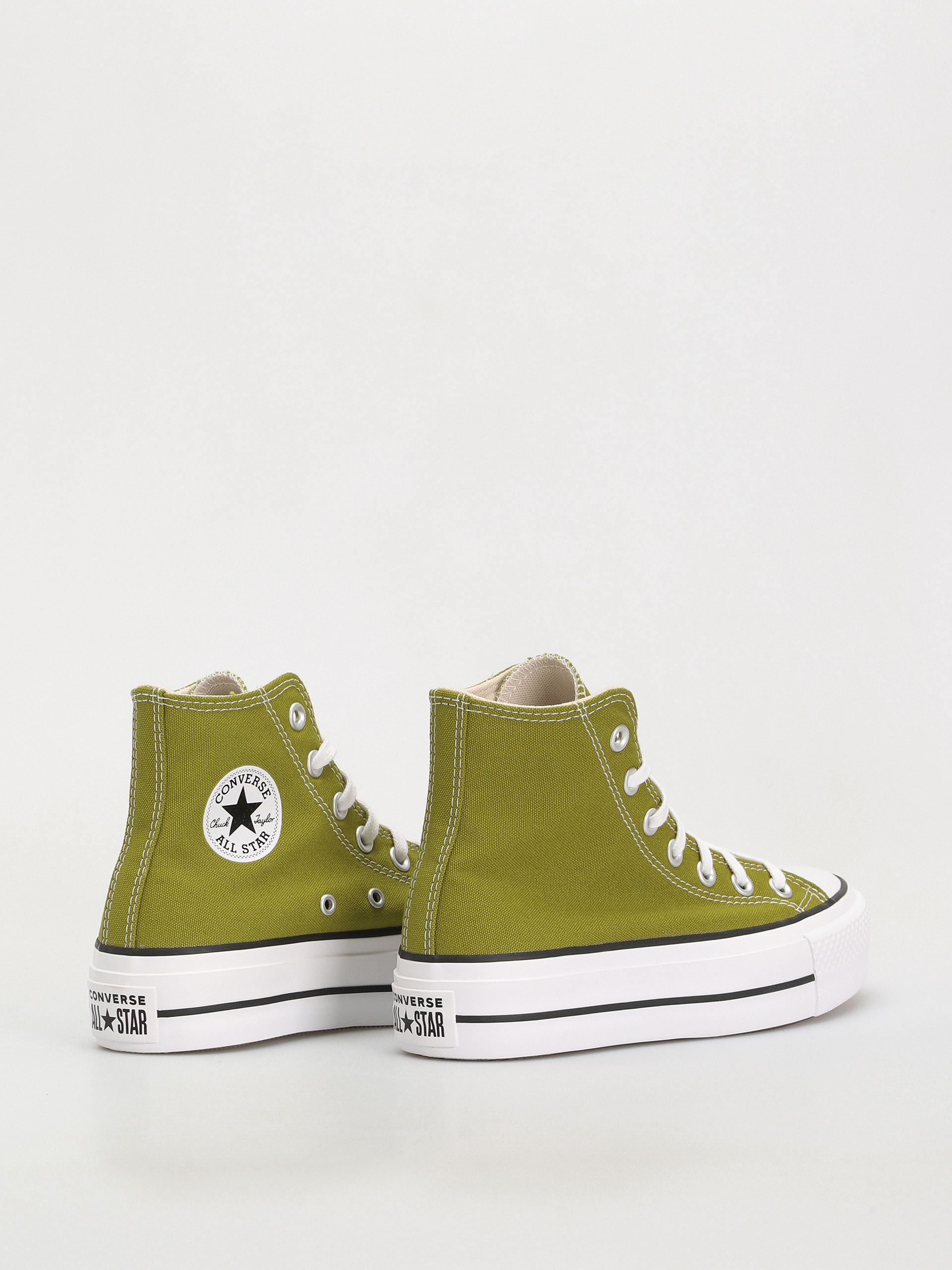 Forest green converse all stars hotsell