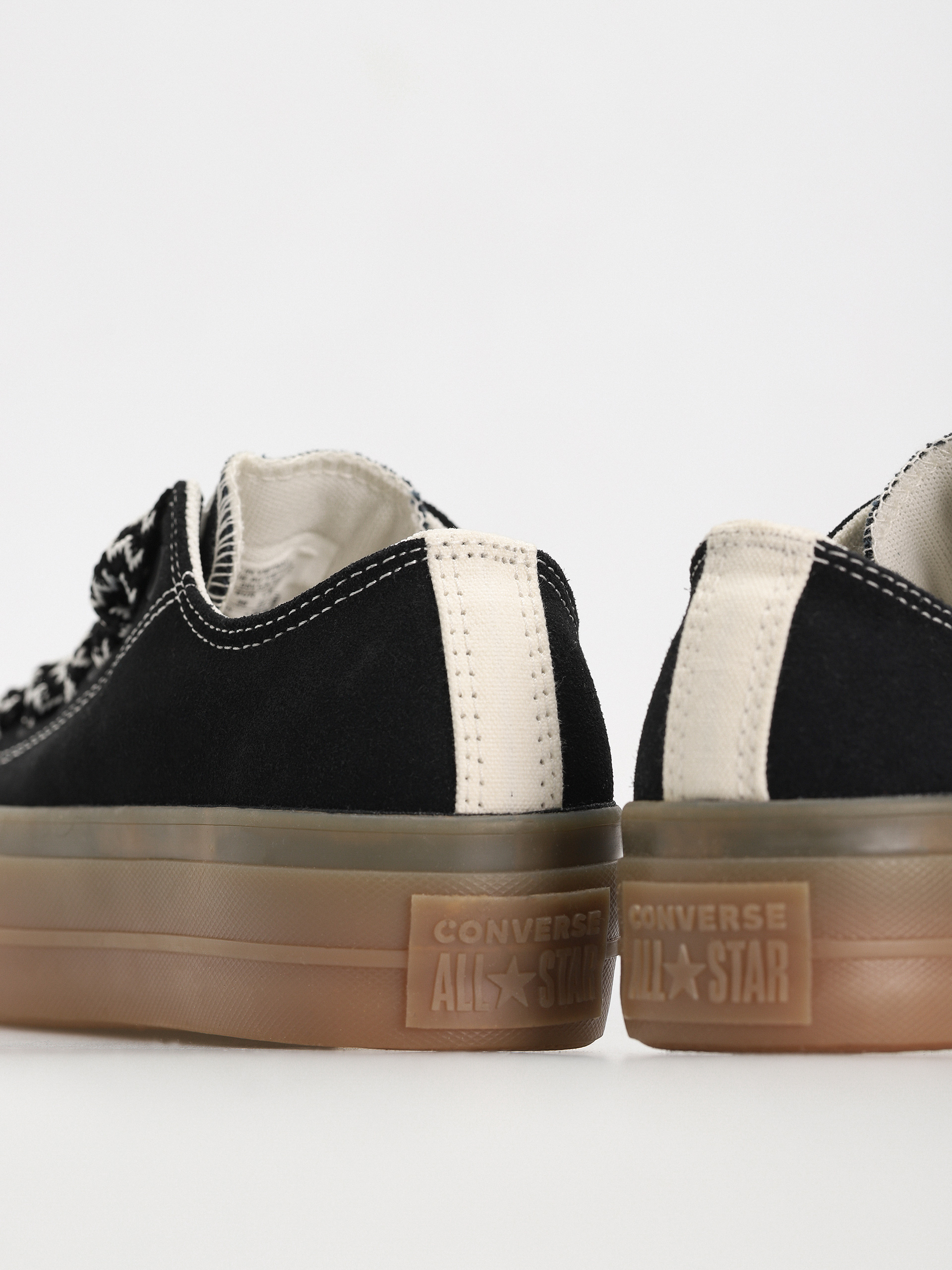 Converse Chuck Taylor All Star Lift Hi Wmn Chucks (black/egret/light brown)