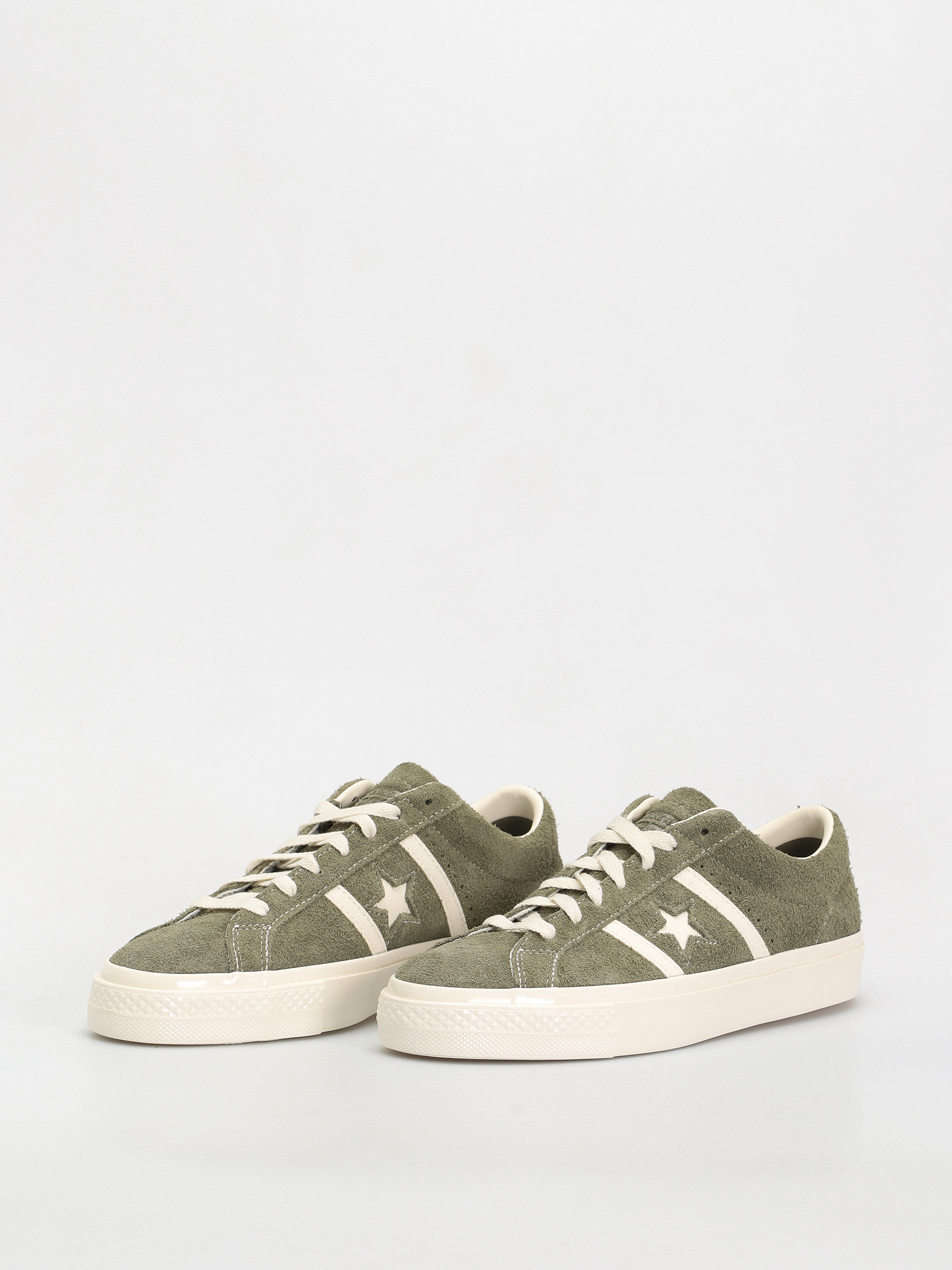 Converse One Star Academy Pro Ox Shoes - green (utility/egret/black)