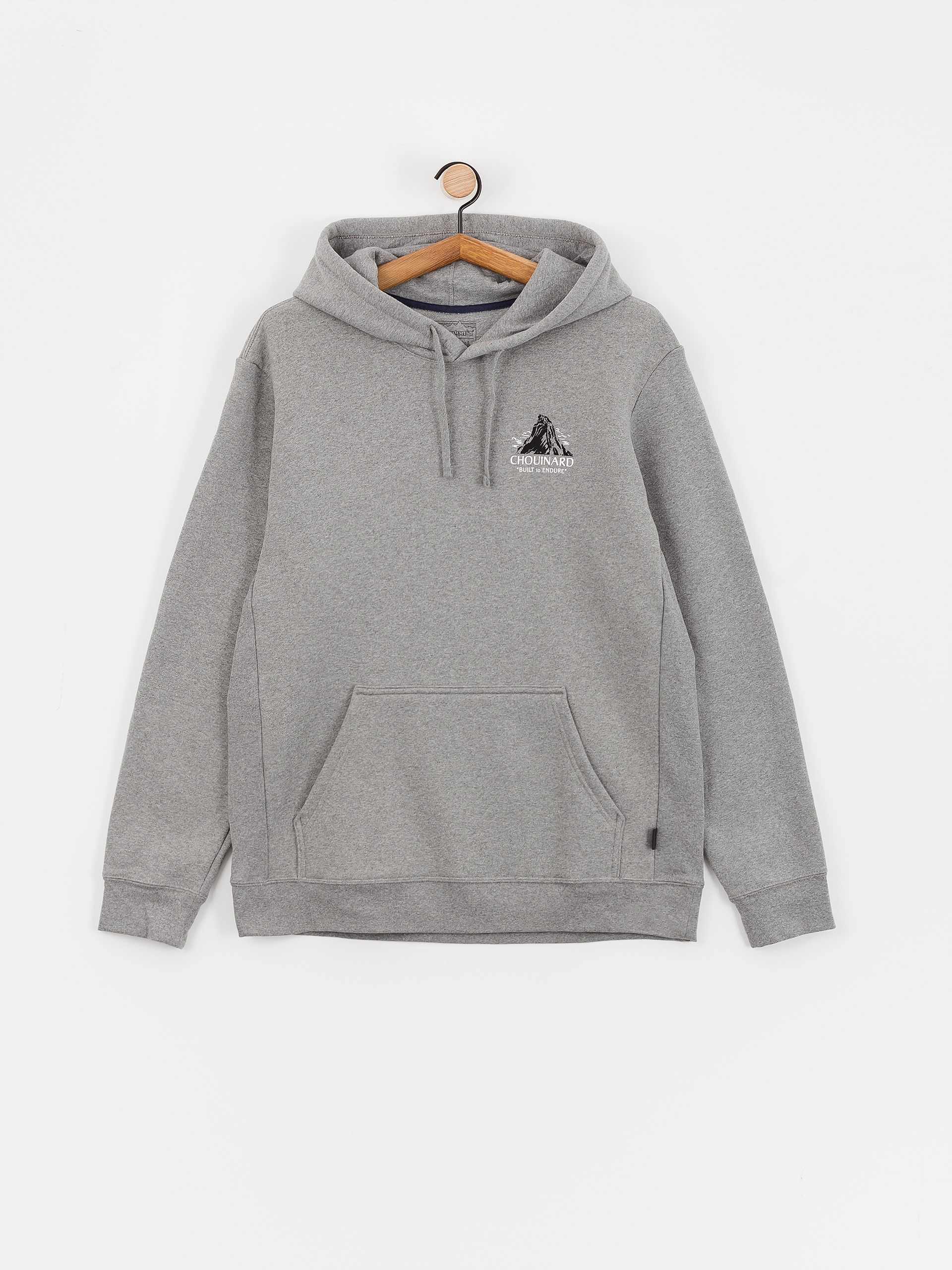 Patagonia Hoodie Chouinard Crest Uprisal HD grey gravel heather