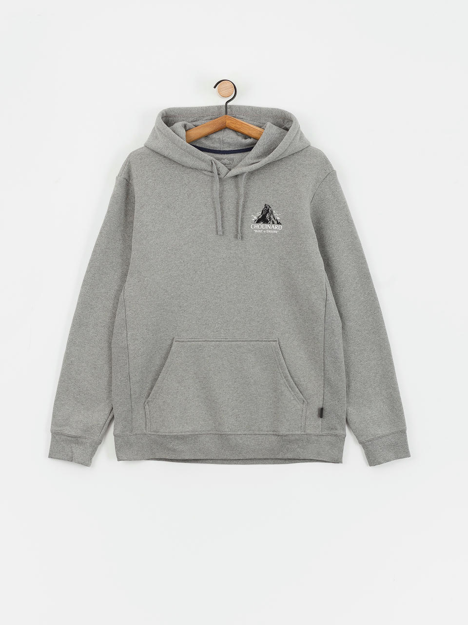 Patagonia Hoodie Chouinard Crest Uprisal HD (gravel heather)