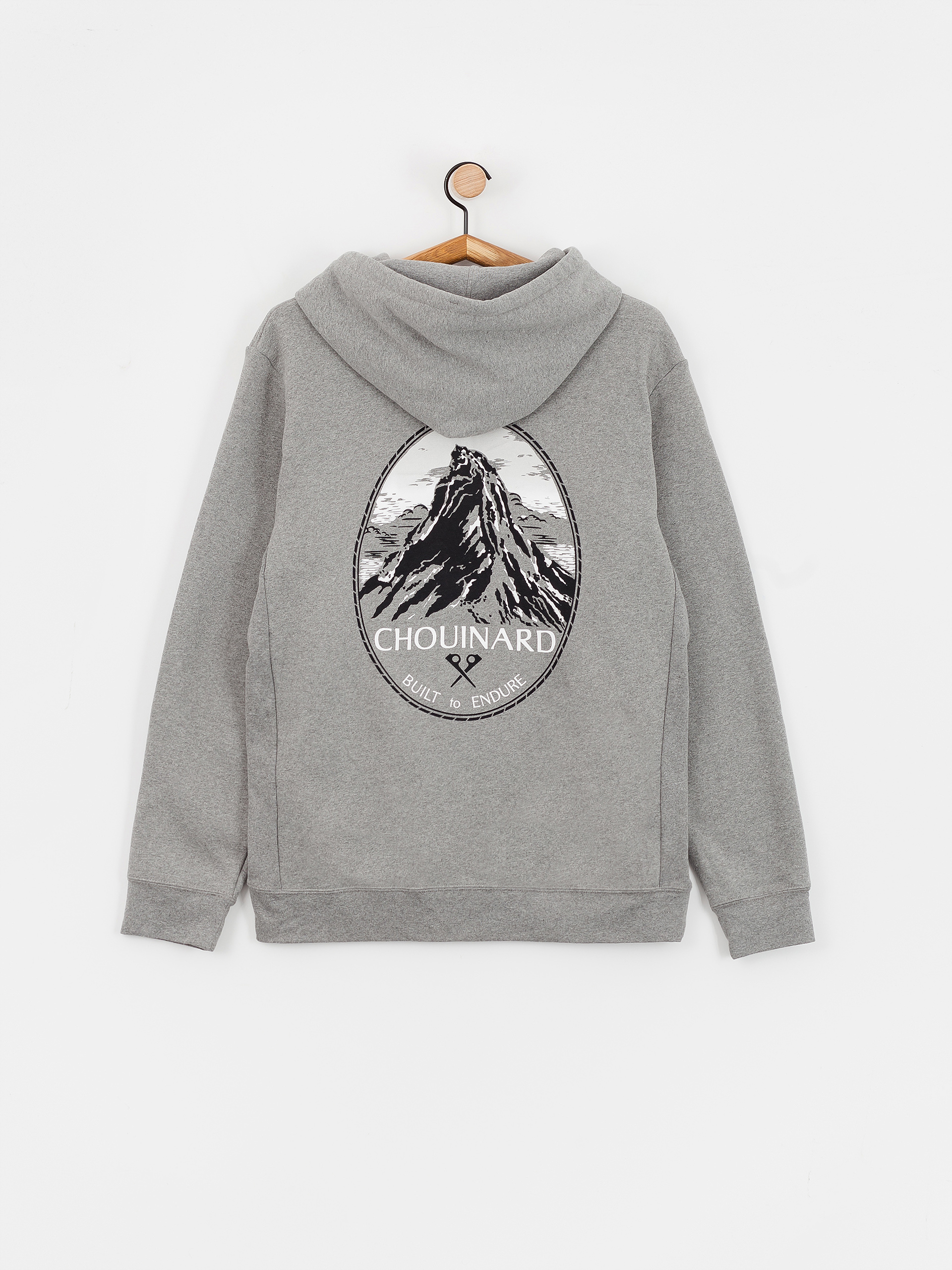 Patagonia Hoodie Chouinard Crest Uprisal HD (gravel heather)