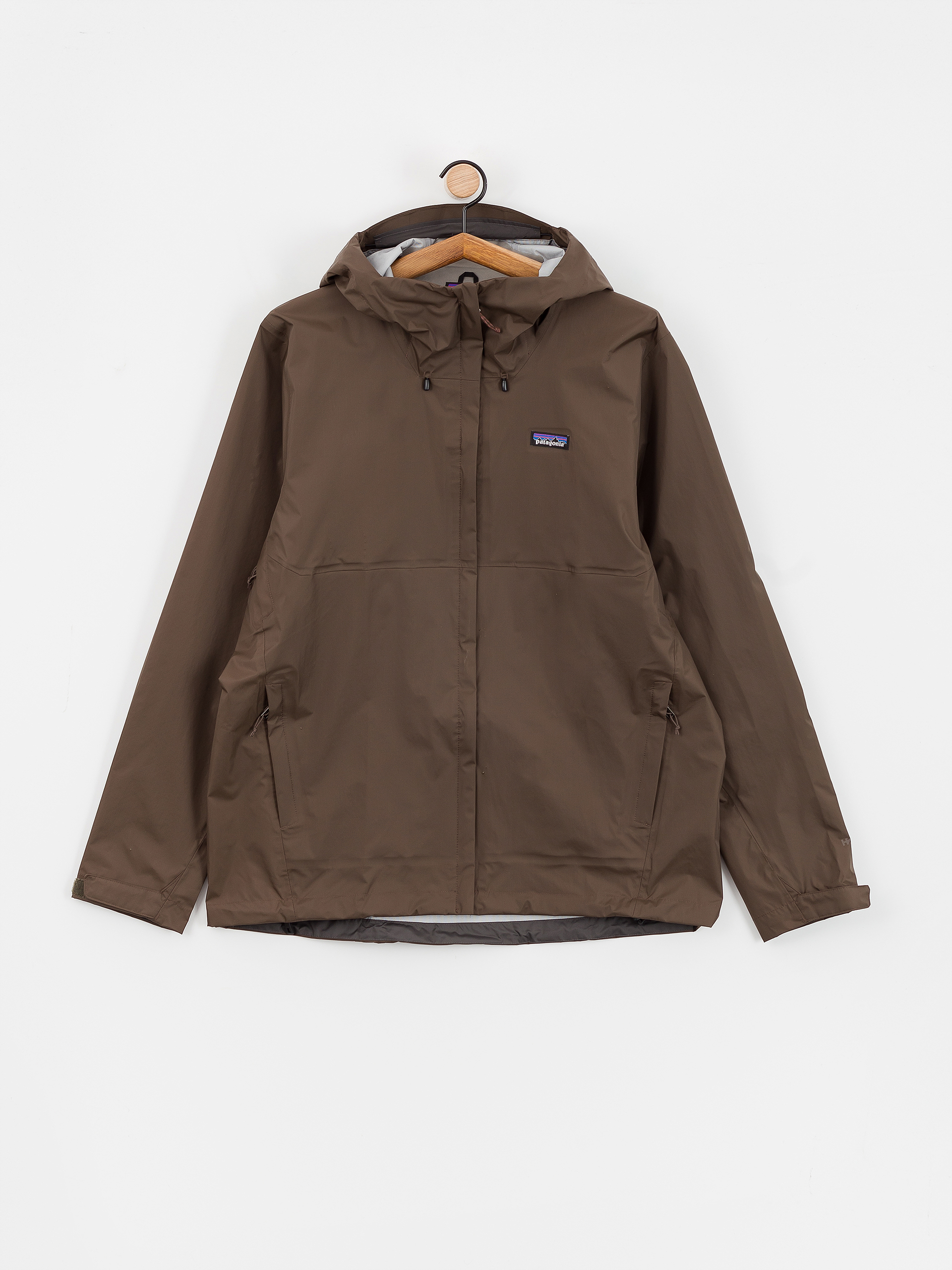 Patagonia Jacket Torrentshell 3L brown dark walnut