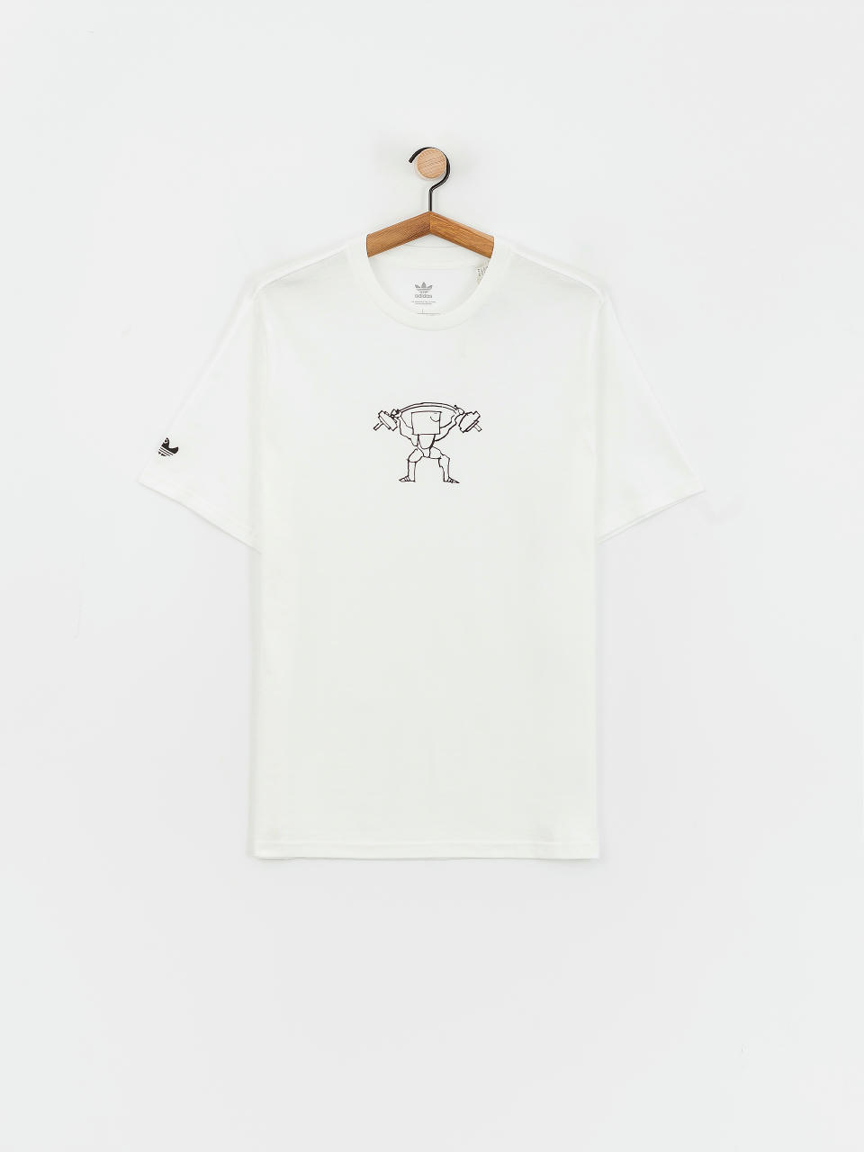 adidas T-Shirt Shmoo G (white)