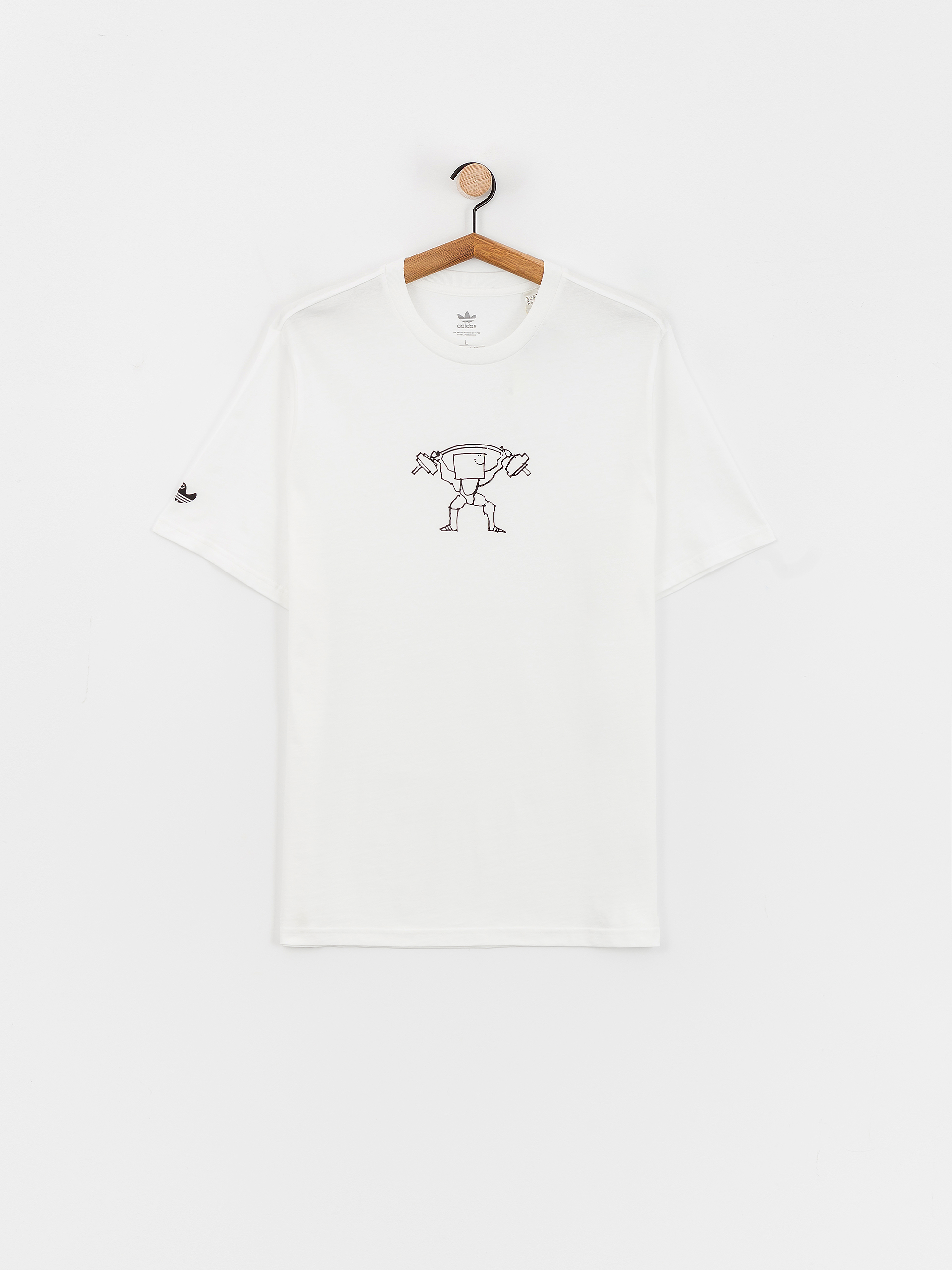 adidas T-Shirt Shmoo G (white)