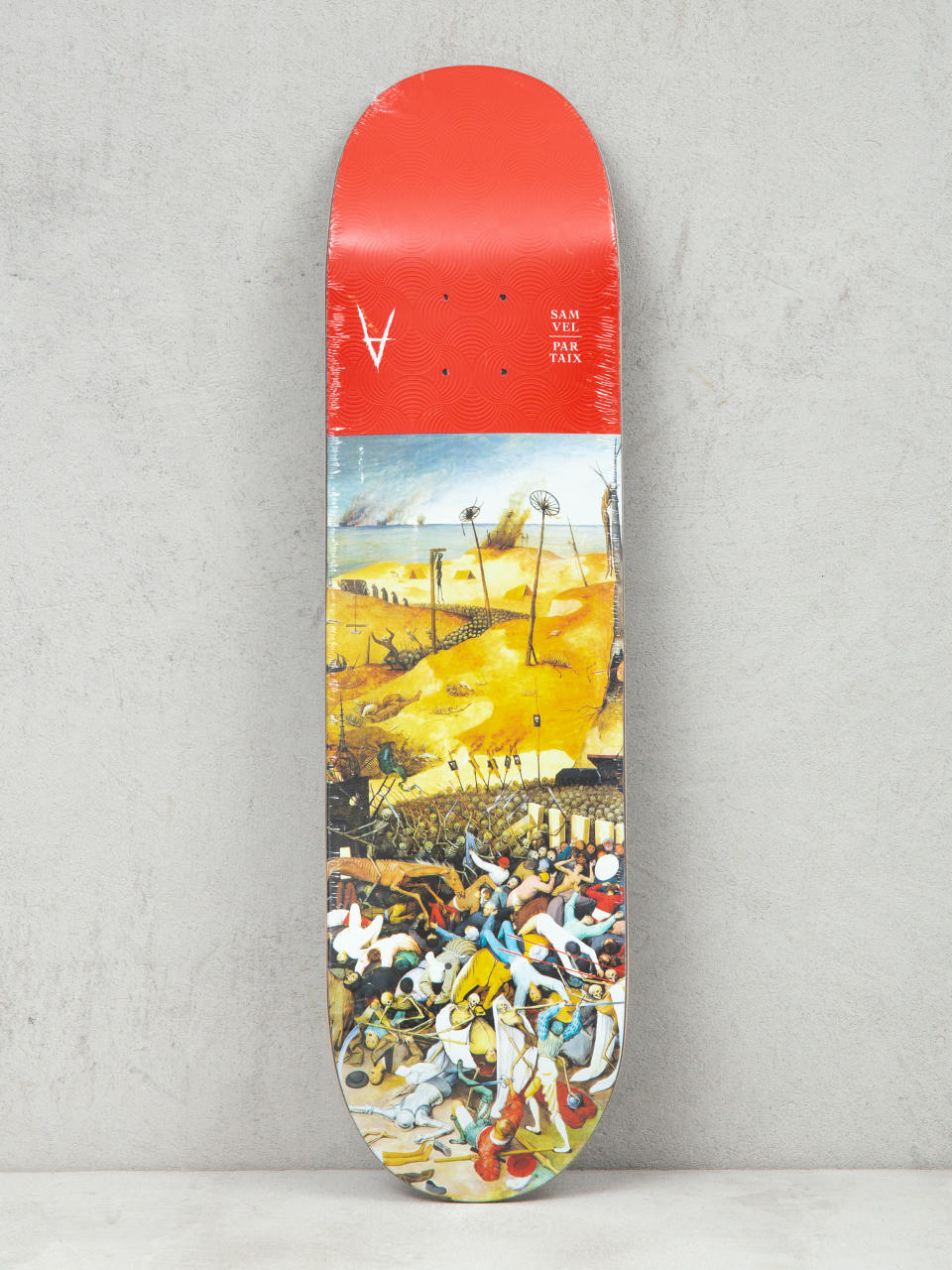 Antiz Bruegel Patraix Deck (red)