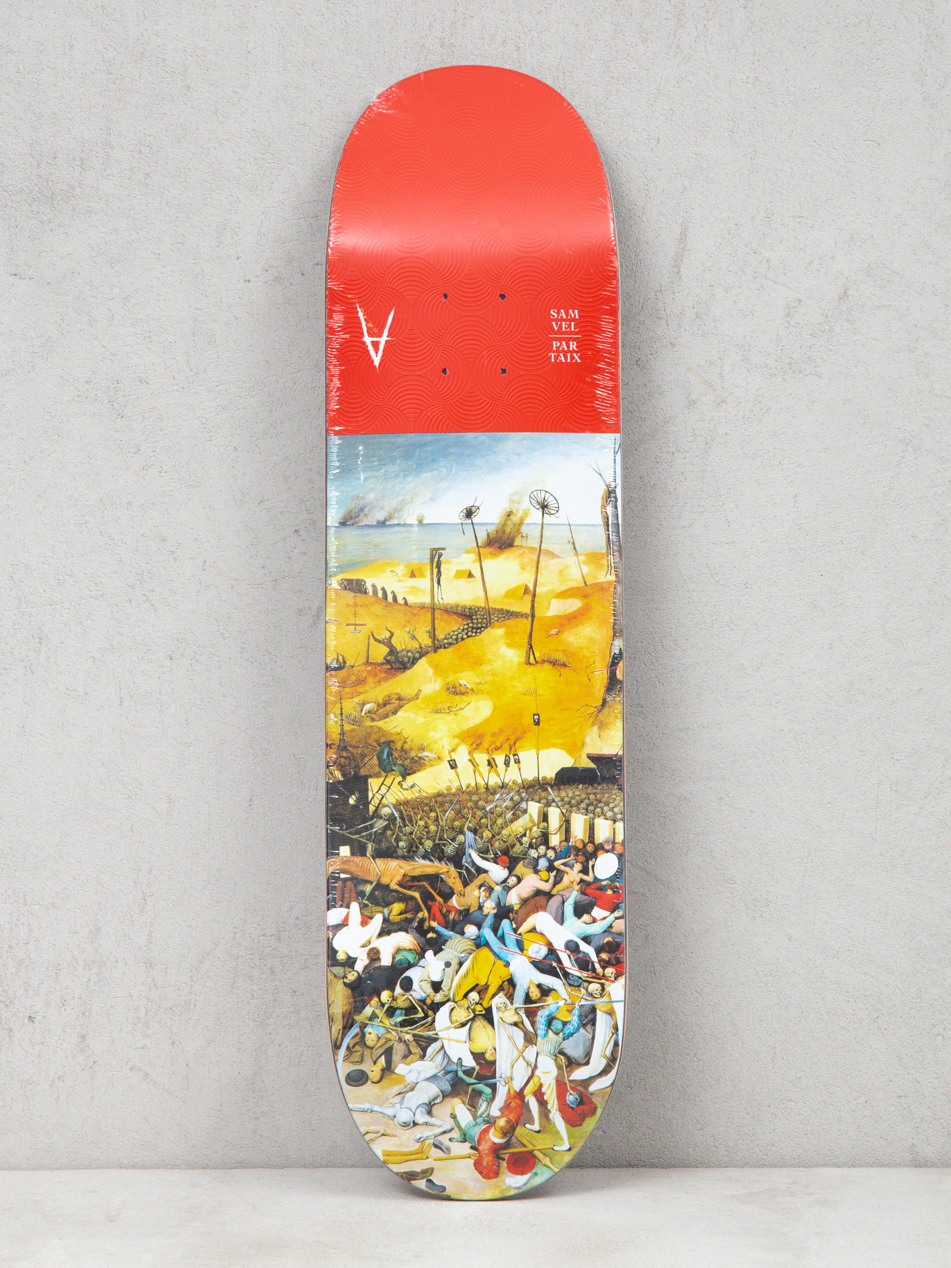 Antiz Bruegel Patraix Deck (red)