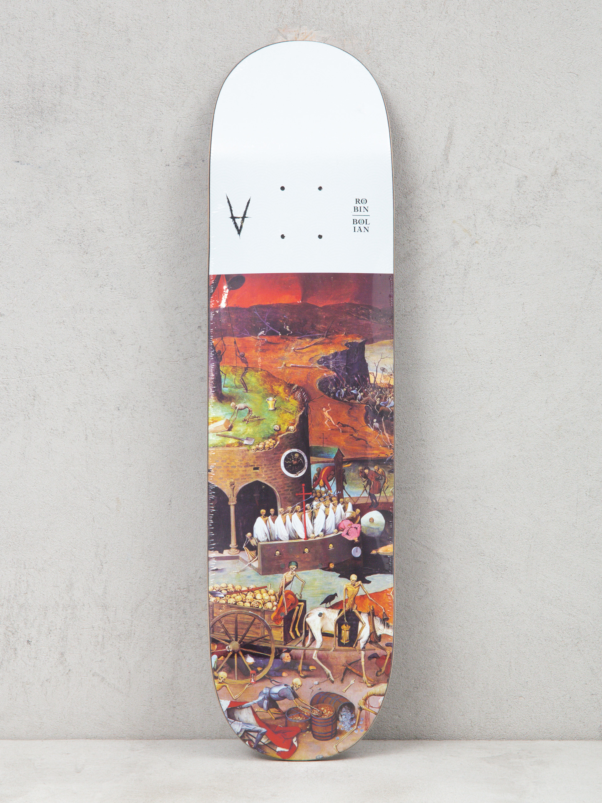 Antiz Bruegel Bolian Deck (white)