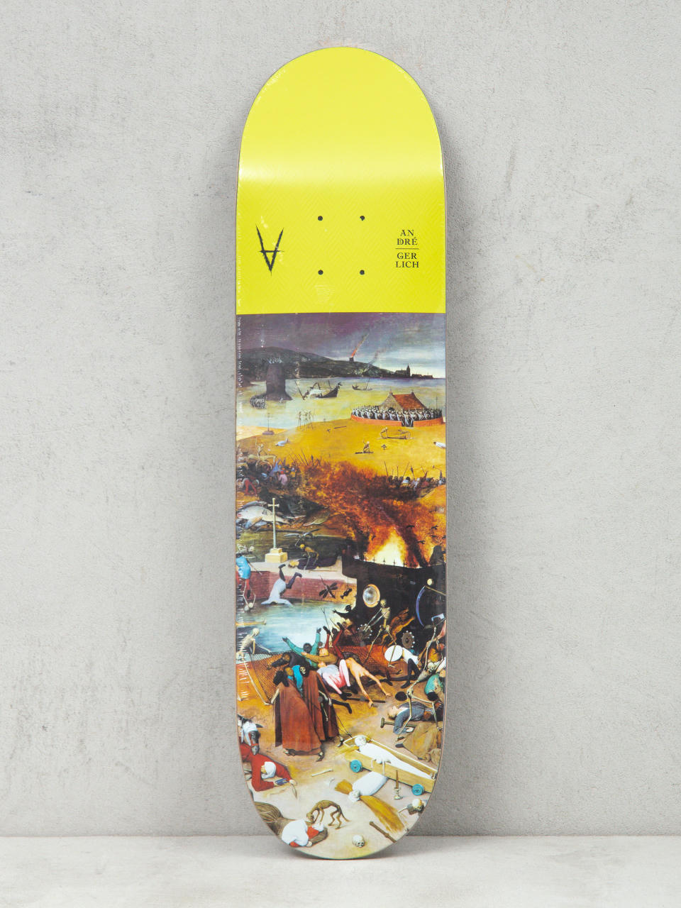 Antiz Bruegel Gerlich Deck (yellow)