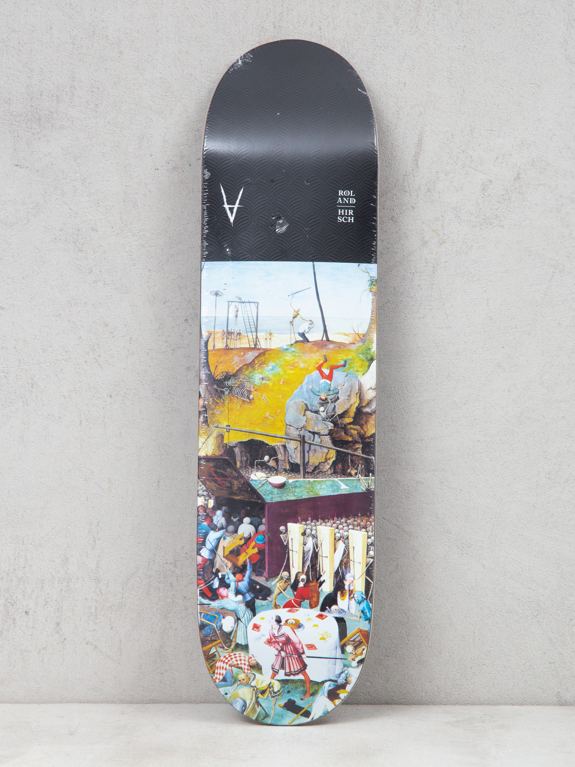 Antiz Bruegel Hirsch Deck (black)