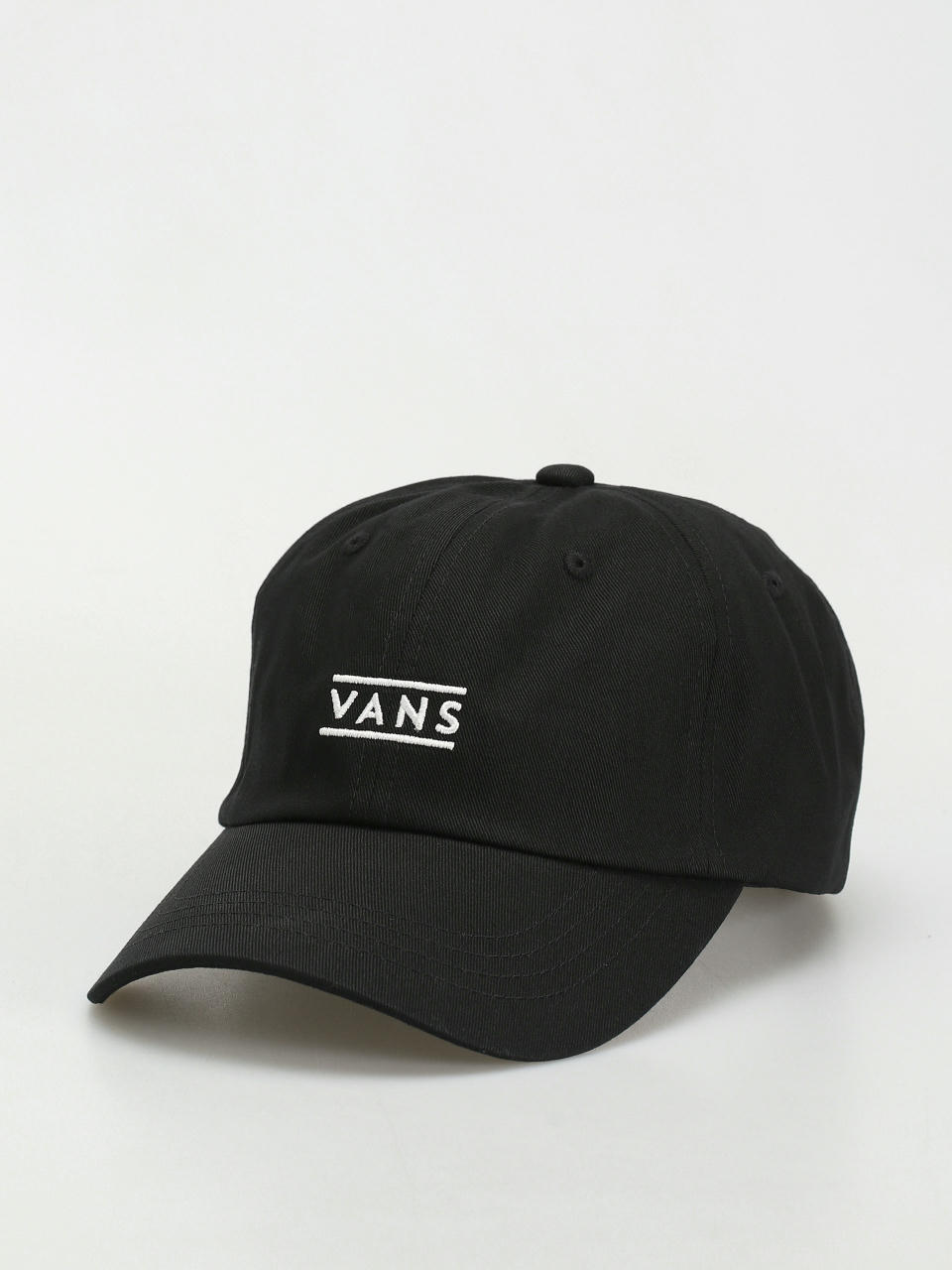 Vans Half Box Curved Bill Jockey Cap (black)