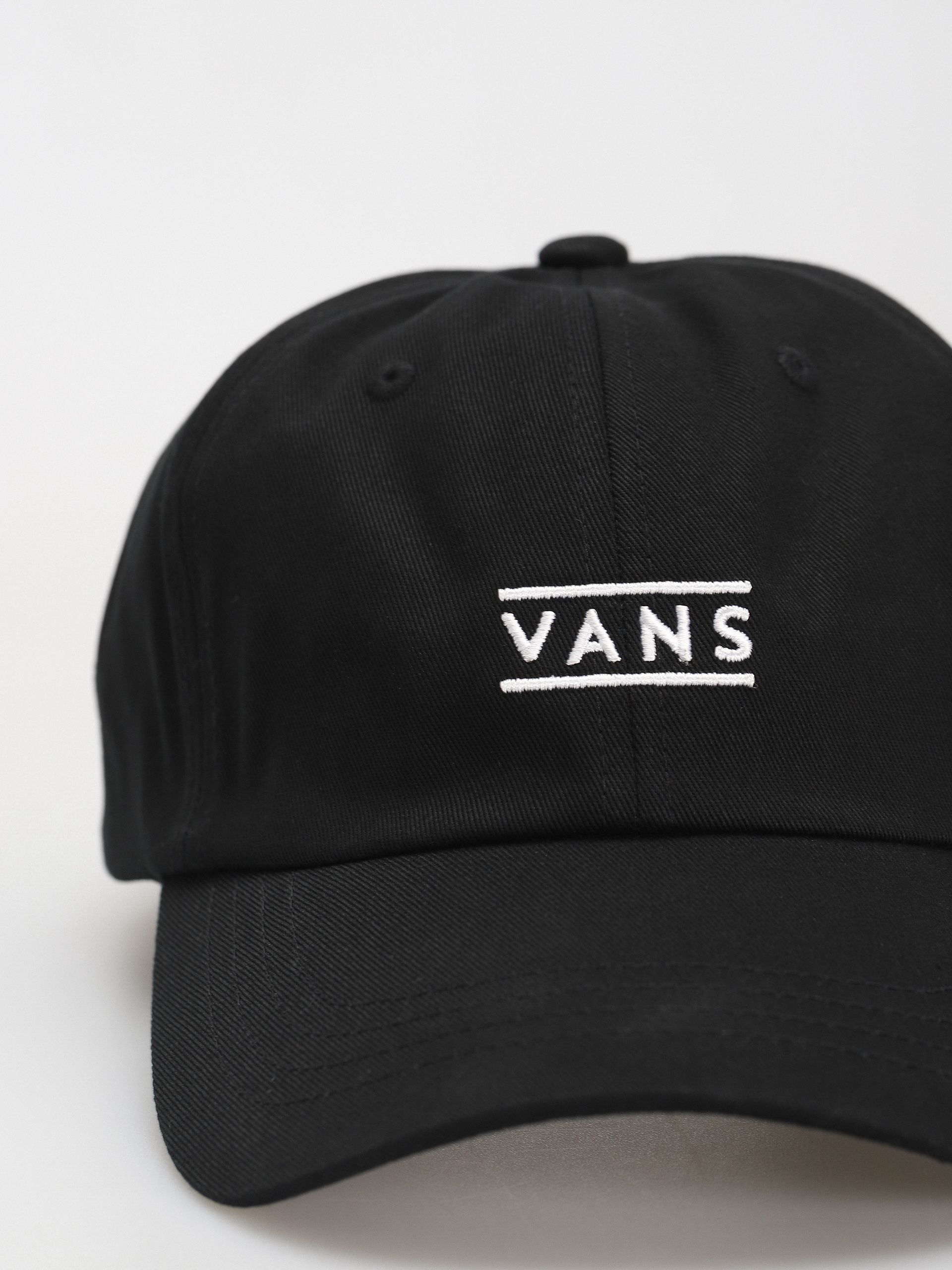 Vans Half Box Curved Bill Jockey Cap (black)