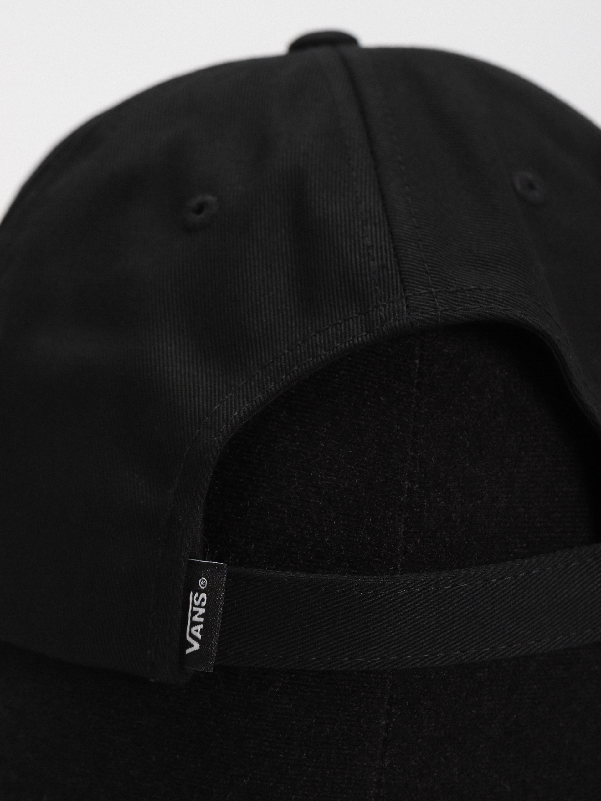 Vans Half Box Curved Bill Jockey Cap (black)
