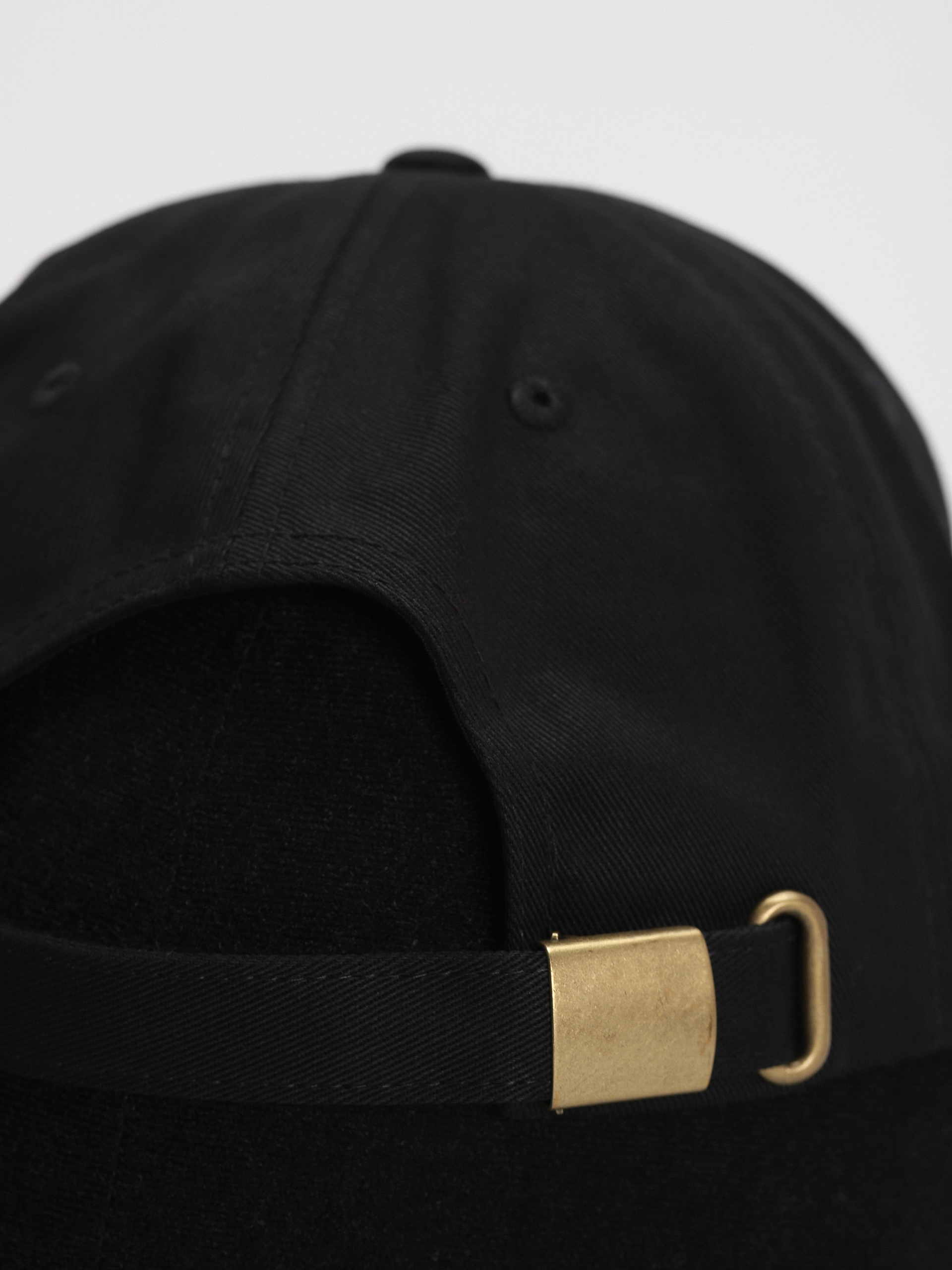 Vans Half Box Curved Bill Jockey Cap (black)