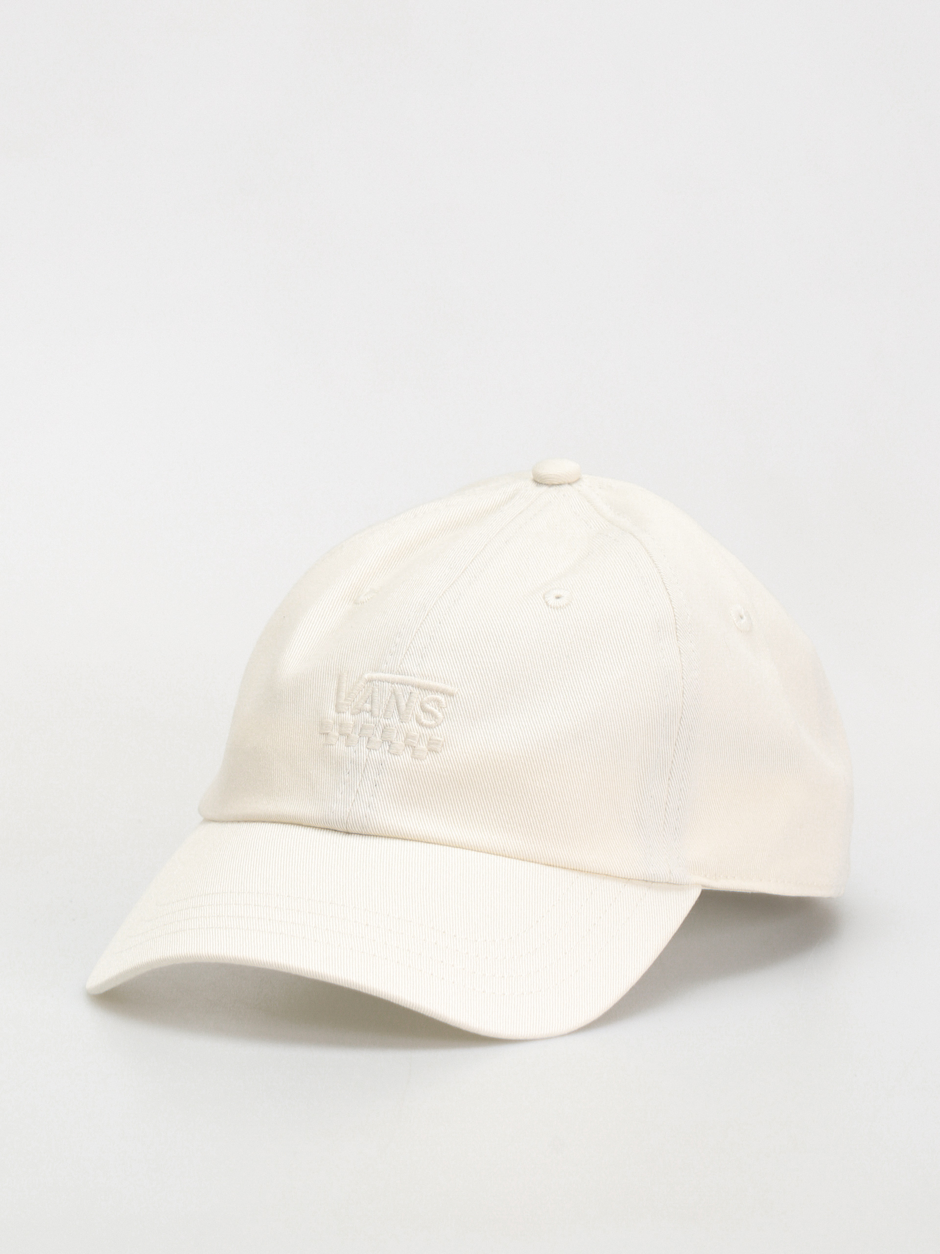 Vans Court Side Curved Bill Jockey Cap (marshmallow)