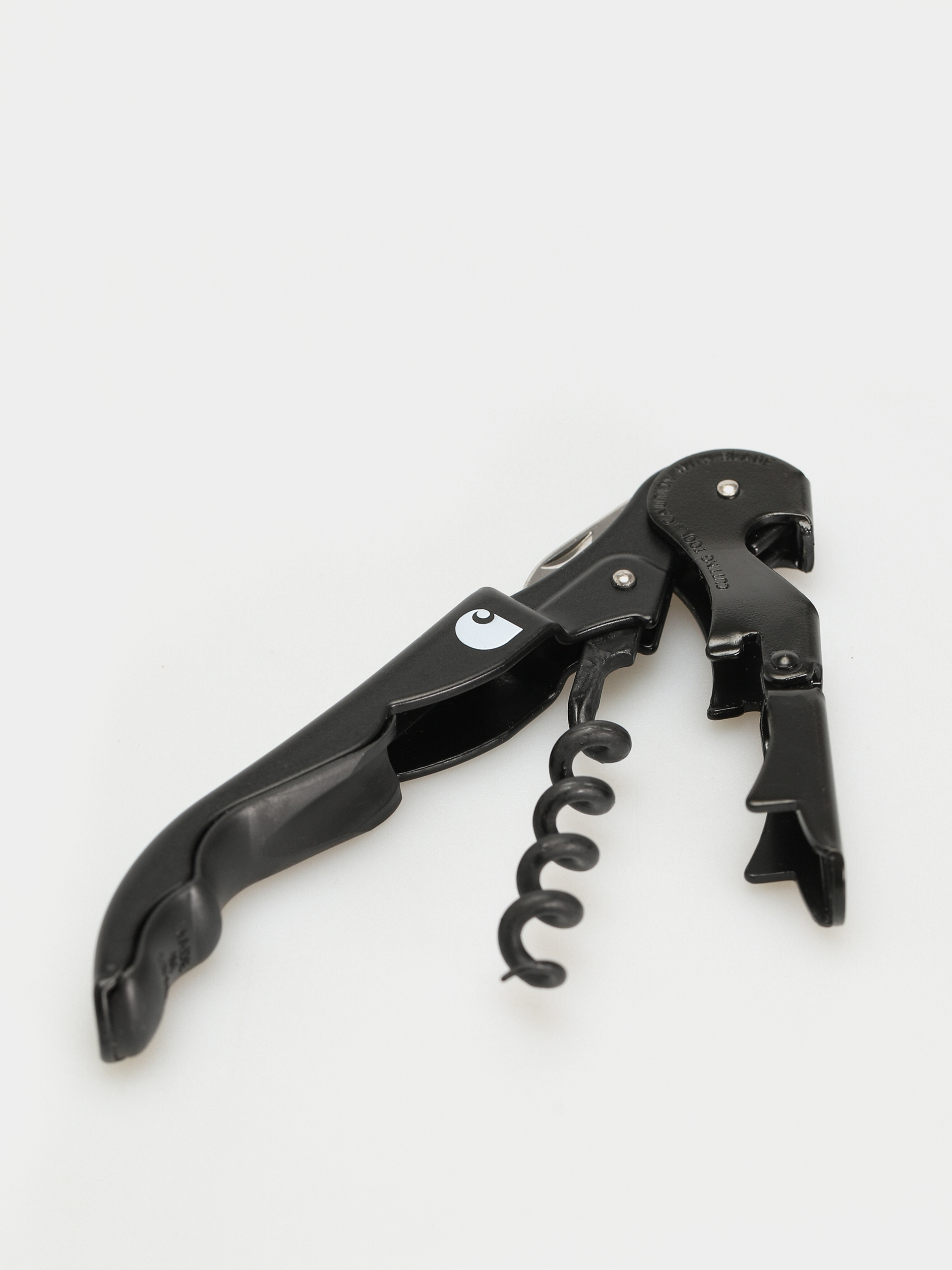 Carhartt WIP Script Pulltaps Corkscrew Akcesoria (black/white)