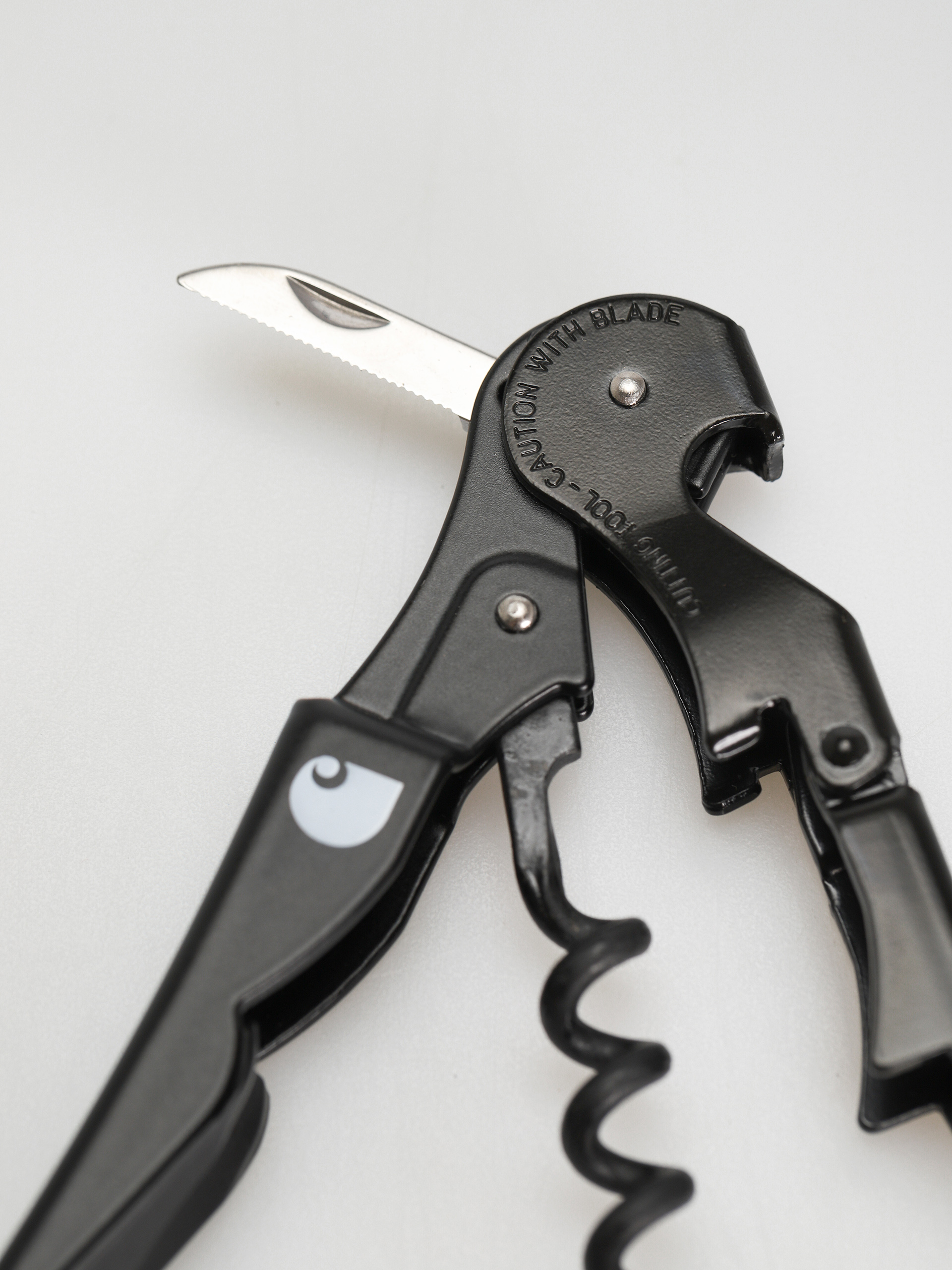 Carhartt WIP Script Pulltaps Corkscrew Akcesoria (black/white)