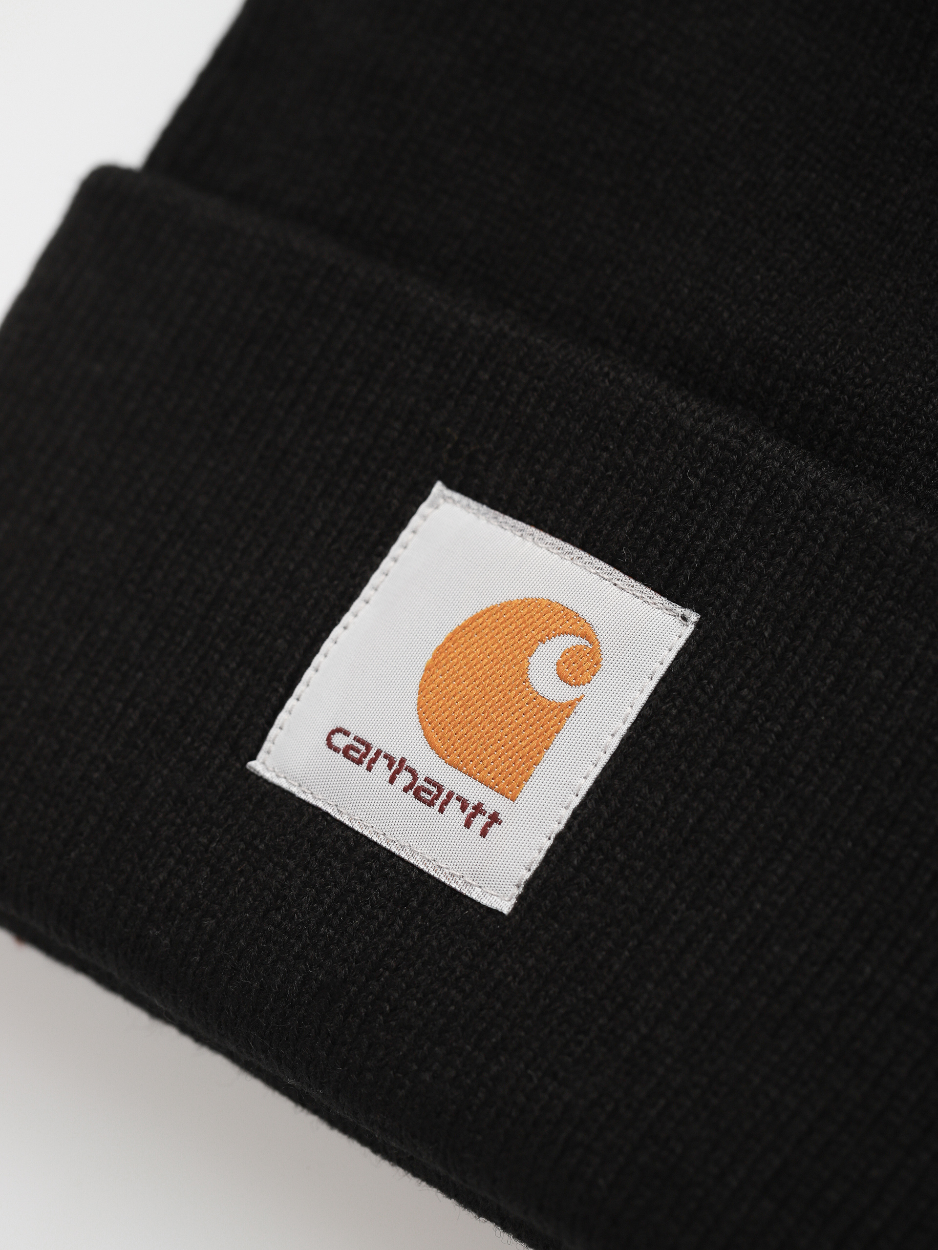 Carhartt WIP Short Watch Mütze (black)