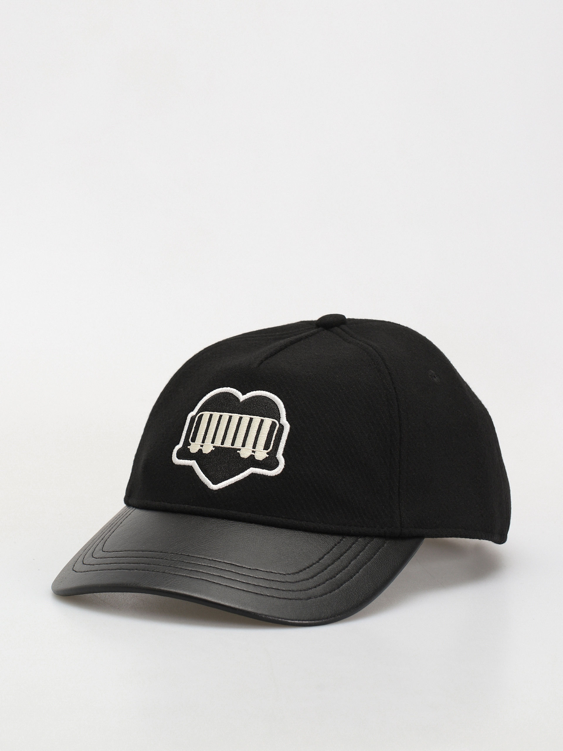 Carhartt WIP Heart Train Cap (black/black)