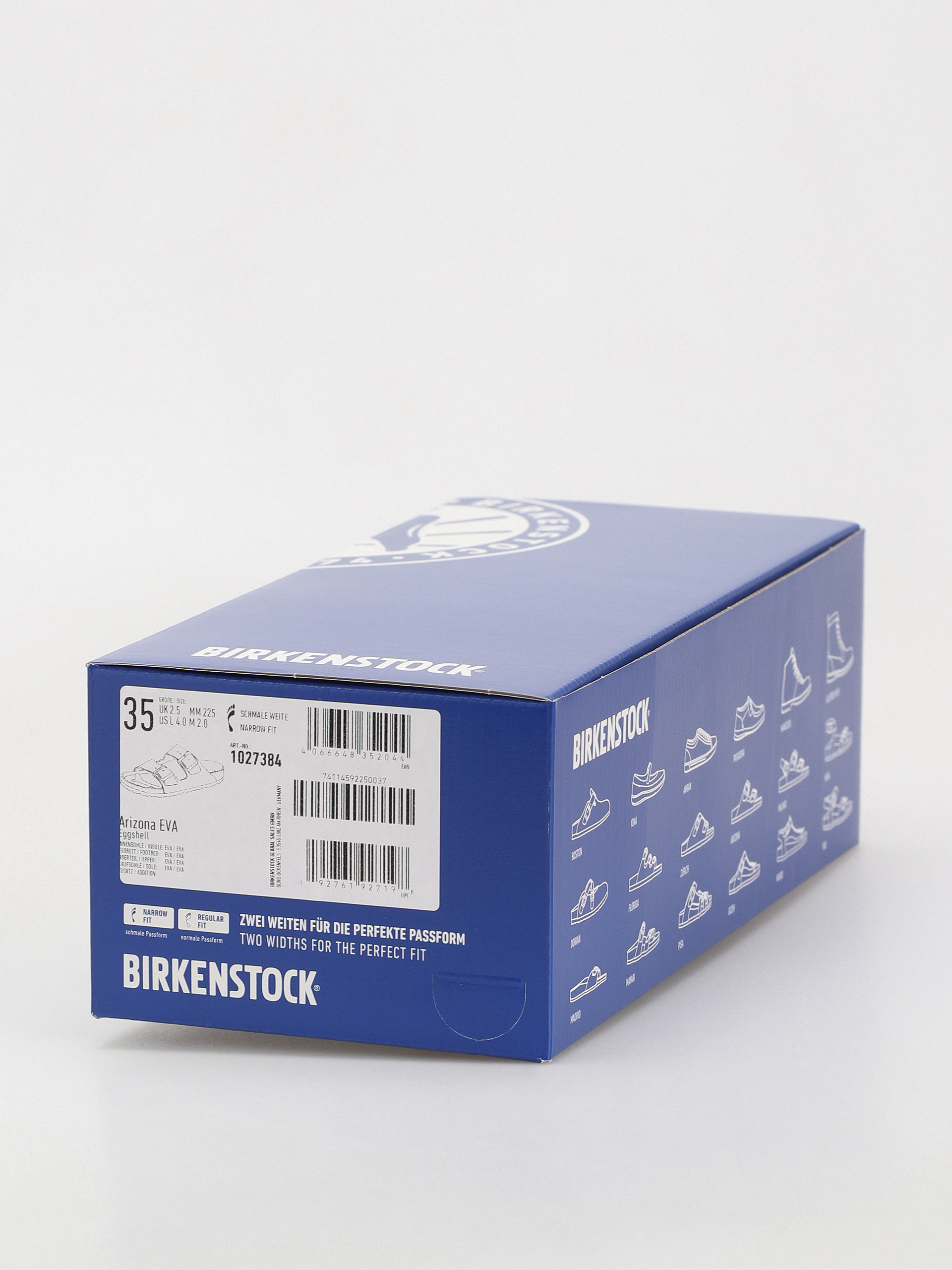 Birkenstock Arizona Essentials EVA Narrow Wmn Flip-flops (eggshell)