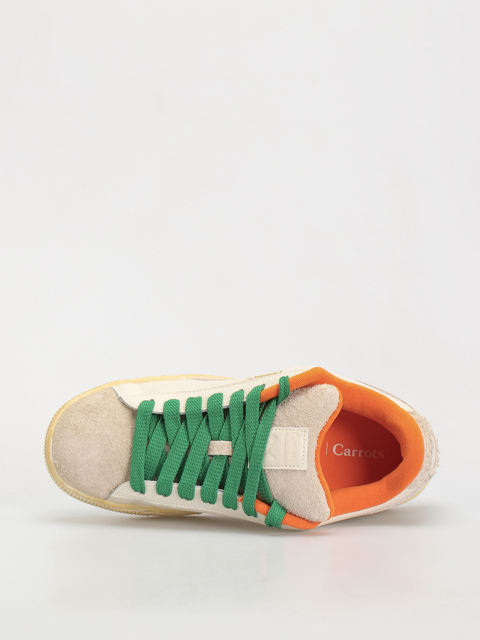Puma X Carrots Suede XL Shoes (warm white rickie orange)