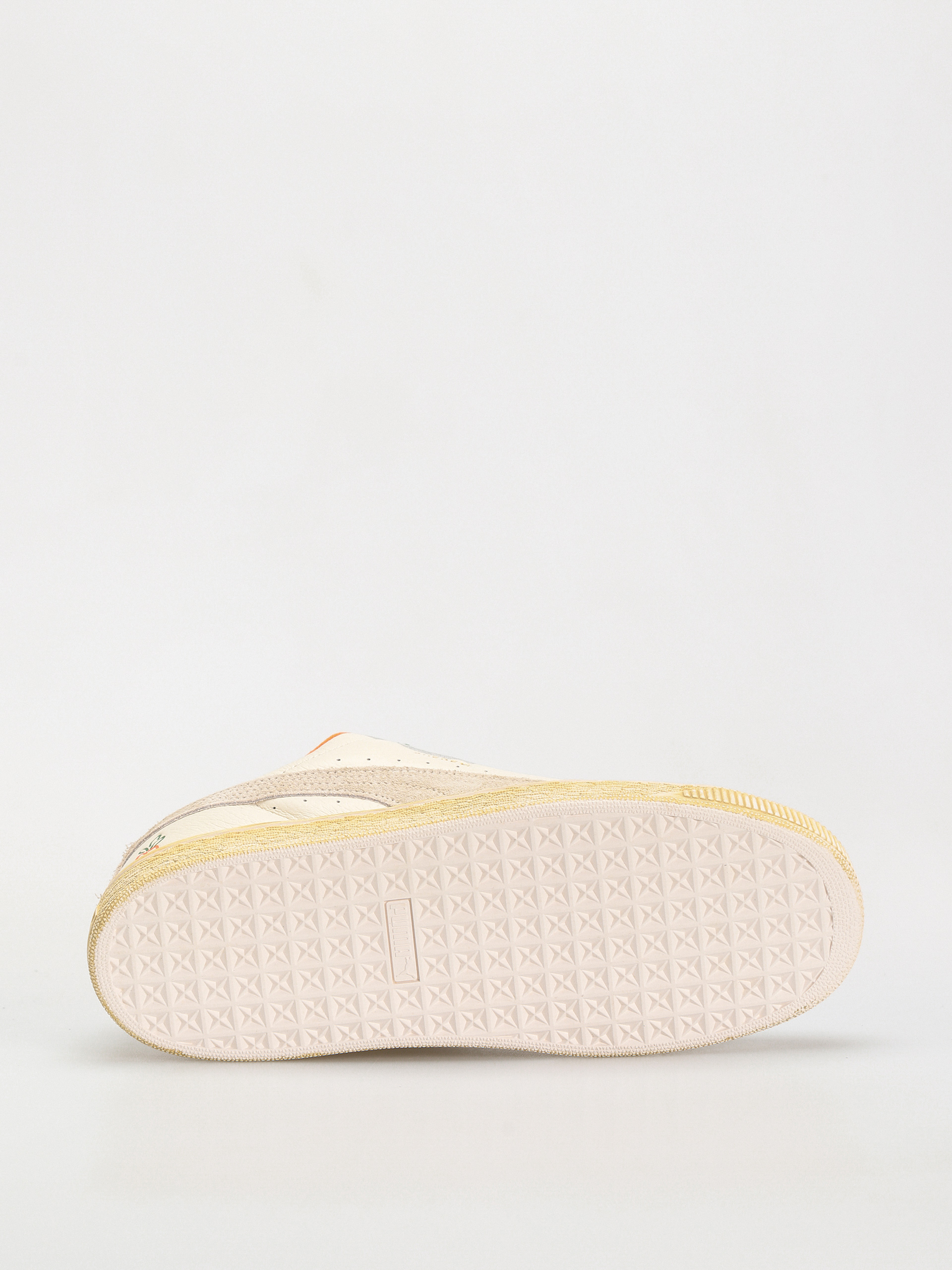 Puma X Carrots Suede XL Shoes (warm white rickie orange)