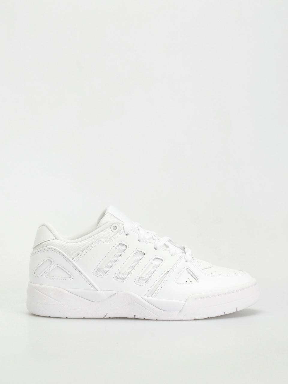 adidas Midcity Low Shoes (ftwwht/ftwwht/greone)