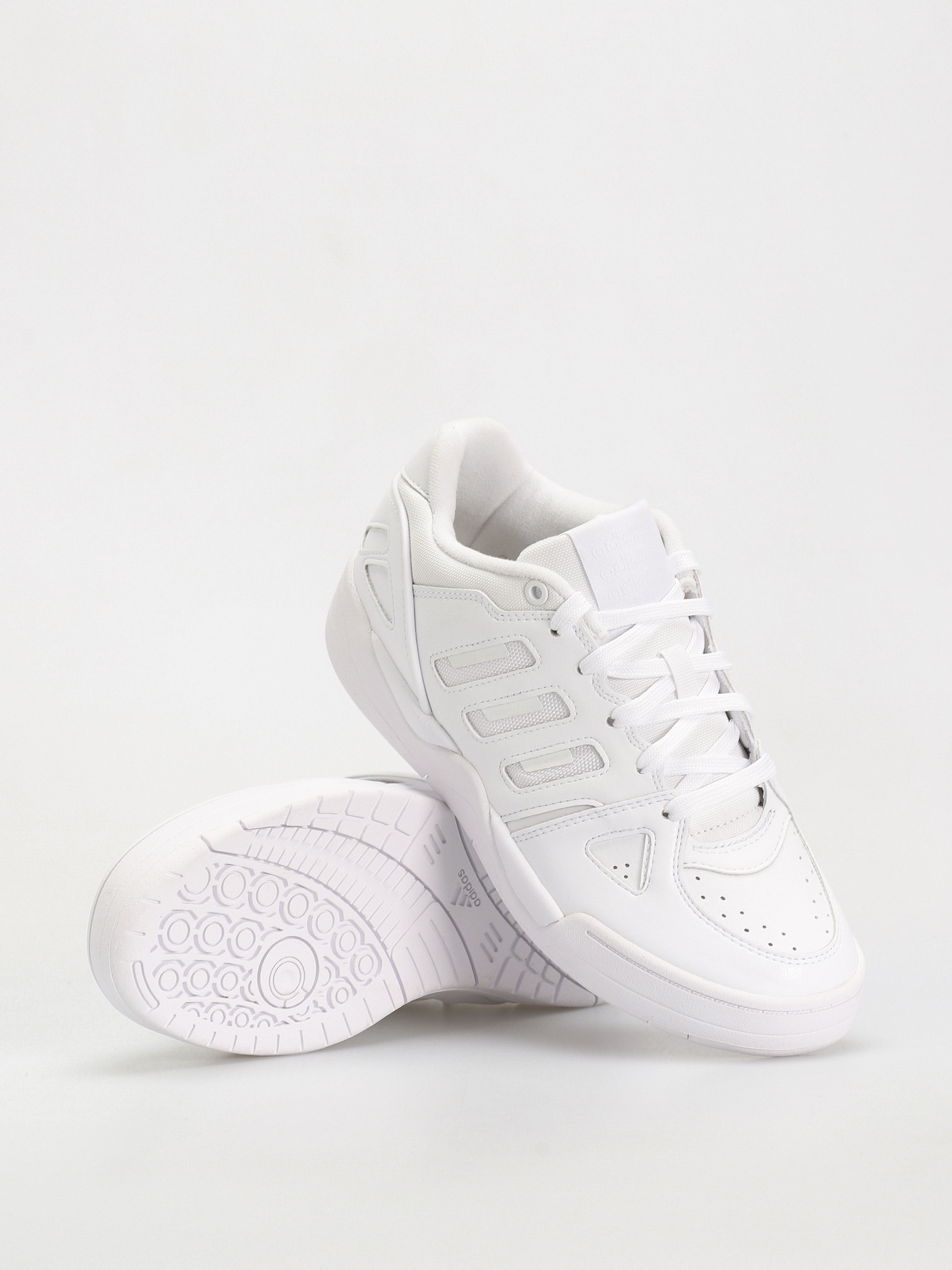 adidas Midcity Low Schuhe (ftwwht/ftwwht/greone)