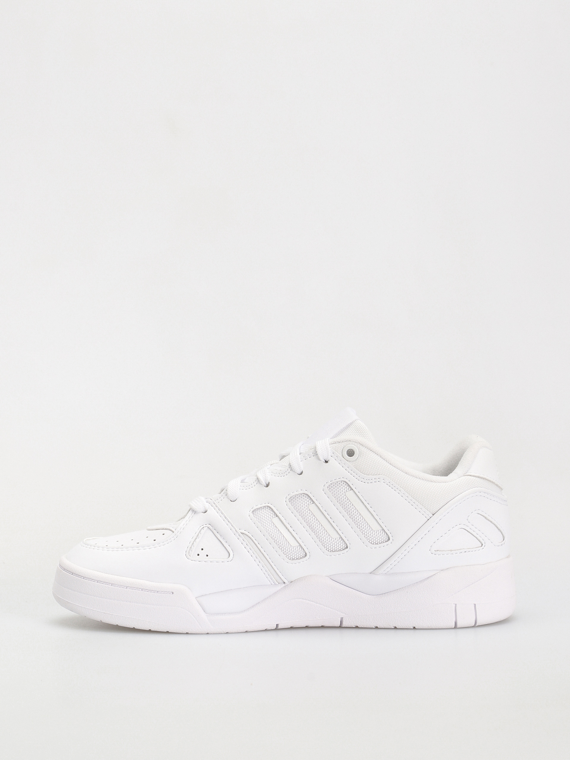 adidas Midcity Low Shoes (ftwwht/ftwwht/greone)