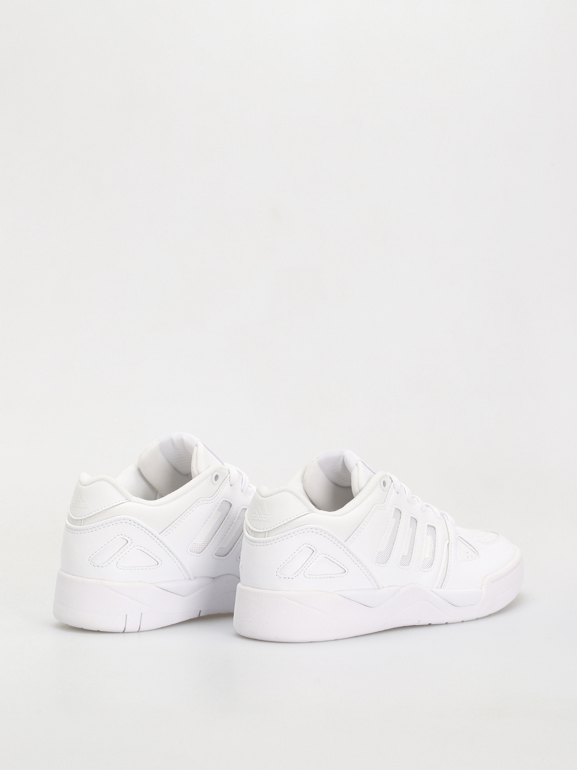 adidas Midcity Low Shoes (ftwwht/ftwwht/greone)