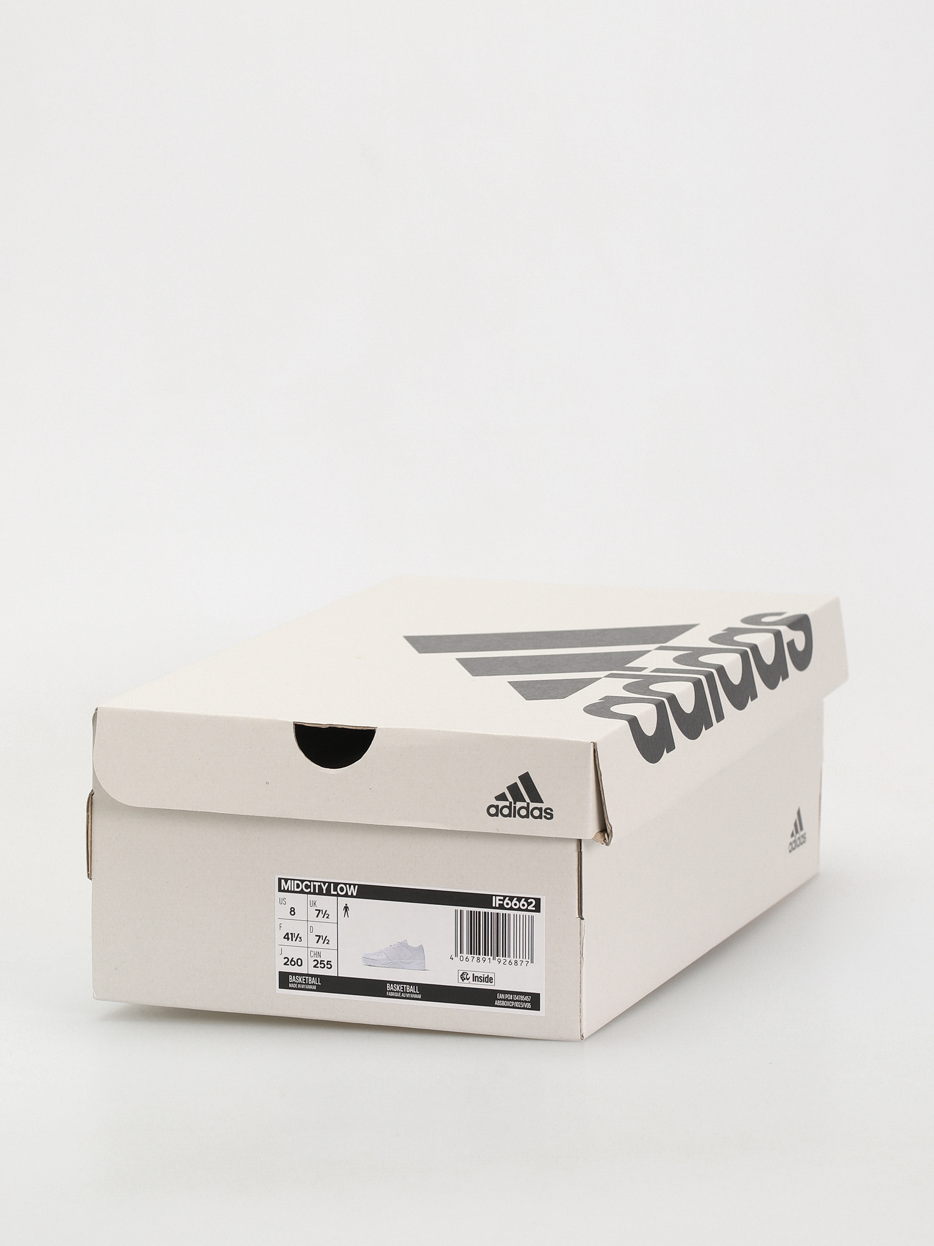 adidas Midcity Low Shoes (ftwwht/ftwwht/greone)
