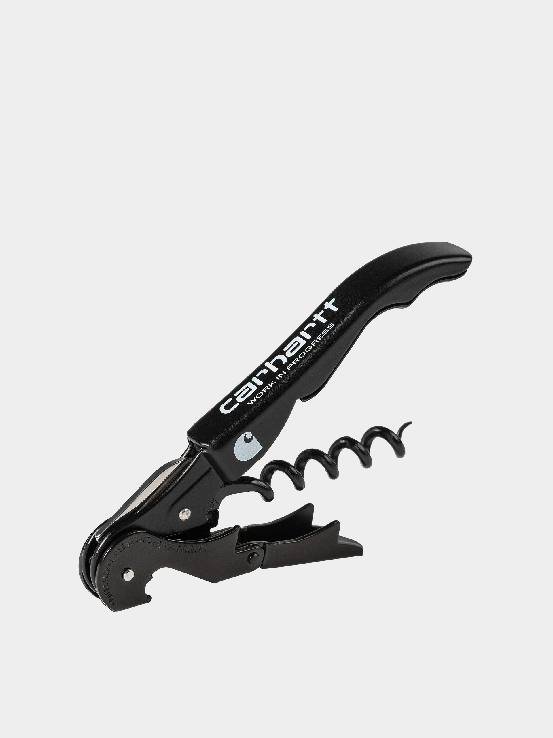 Carhartt WIP Script Pulltaps Corkscrew Akcesoria (black/white)