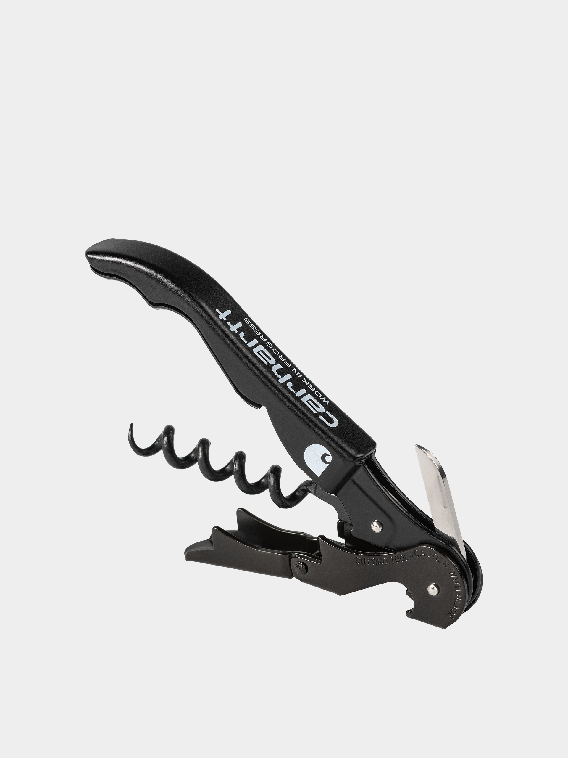 Carhartt WIP Script Pulltaps Corkscrew Akcesoria (black/white)