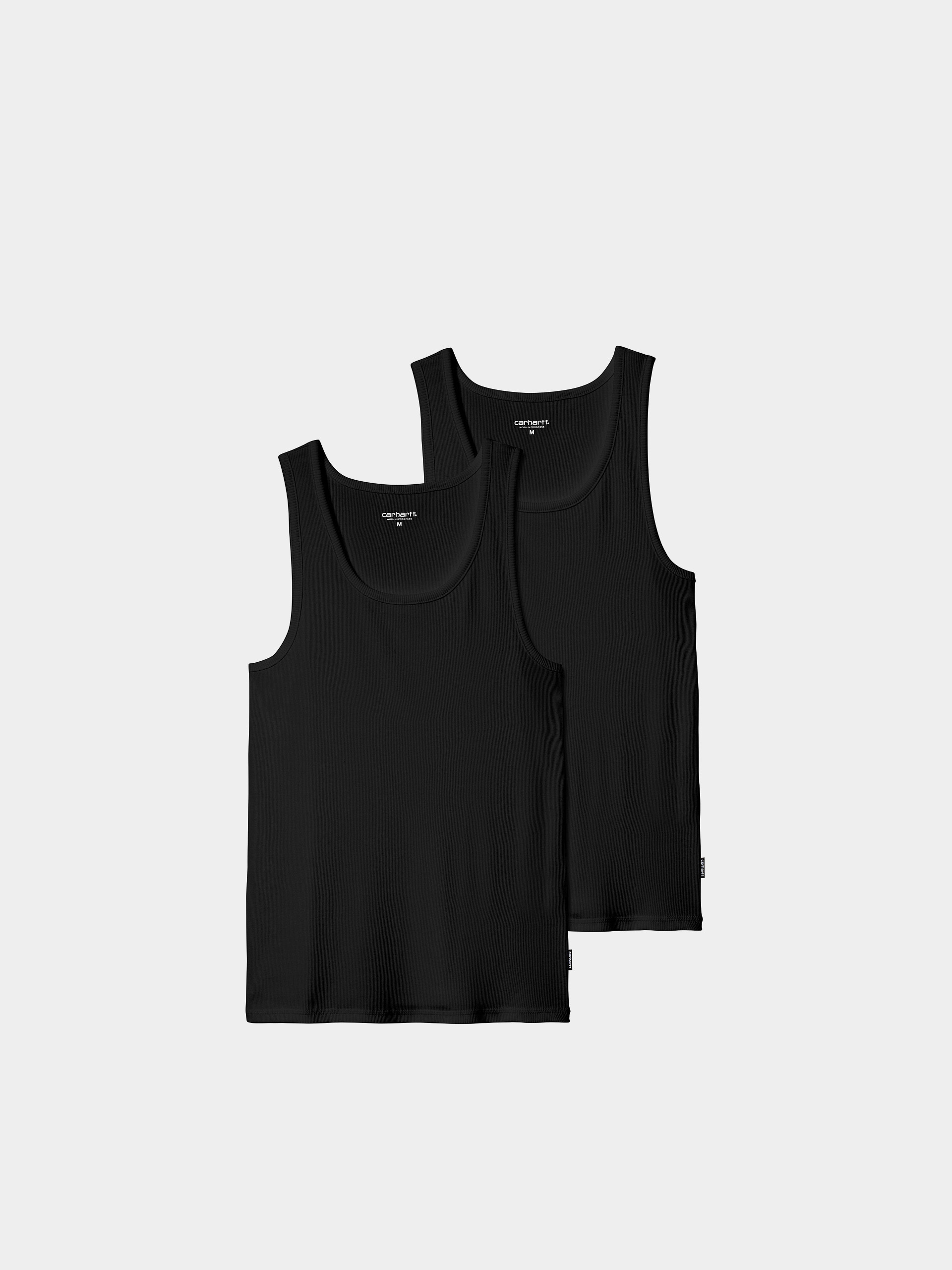 Stussy Tank top Basic Logo Tank - white (black)
