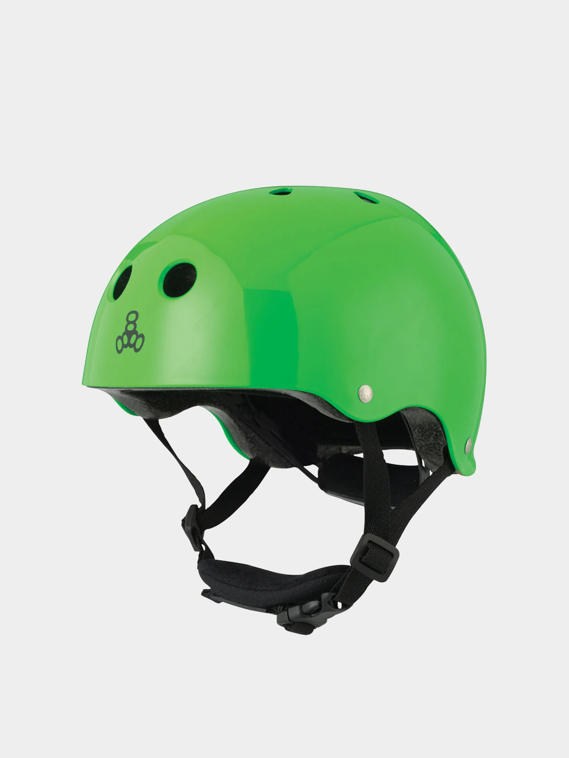 Triple Eight Helm Lil 8 Dual Certified Helmet Eps Liner JR (neon )