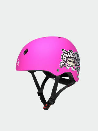 Triple Eight Helm Lil 8 Staab Edition Dual Certified Helmet With Eps Liner JR (neon pink)