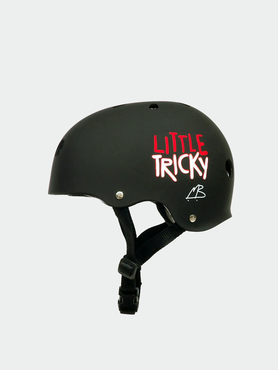 Triple Eight Helm Little Tricky Helmet JR (black)