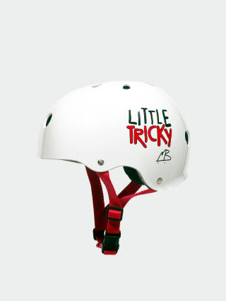 Triple Eight Helm Little Tricky Helmet JR (white)