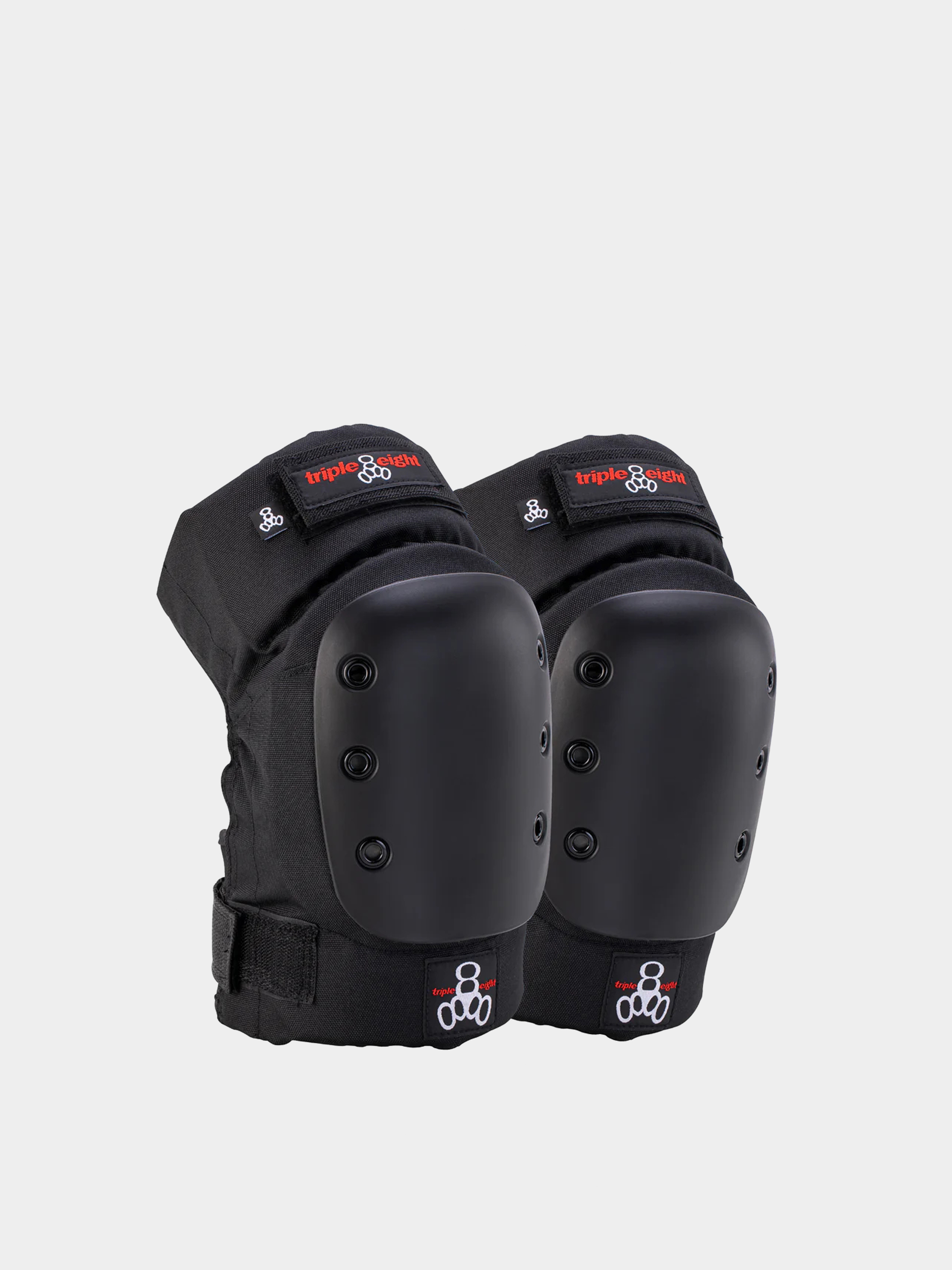 Triple Eight Protectors Park 2 Pack Knee & Elbow Protection (black)