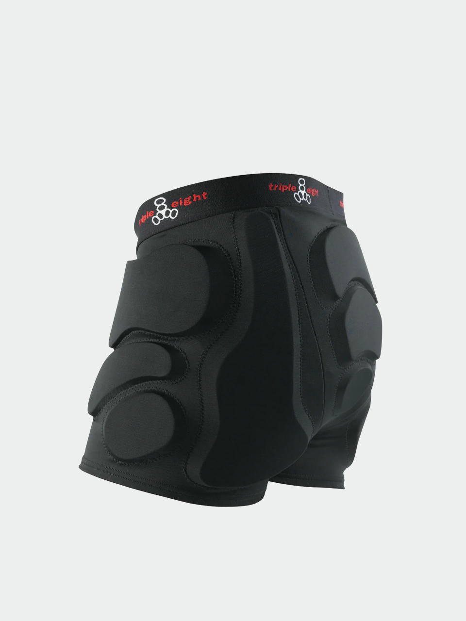 Triple Eight Schützer Rd Bumsaver Padded Shorts (black)