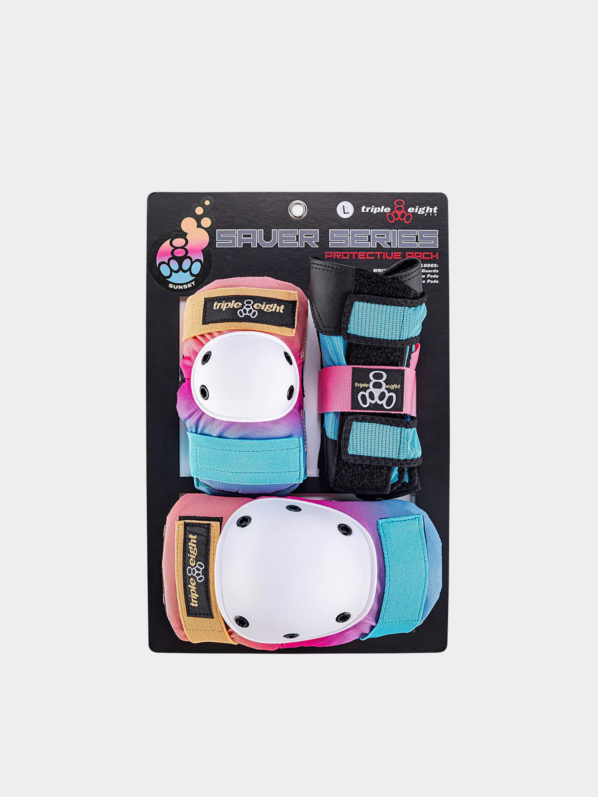 Triple Eight Schützer Saver Color Series 3 Pack (sunset)