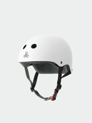 Triple Eight Helm The Certified Sweatsaver Helmet (white rubber)
