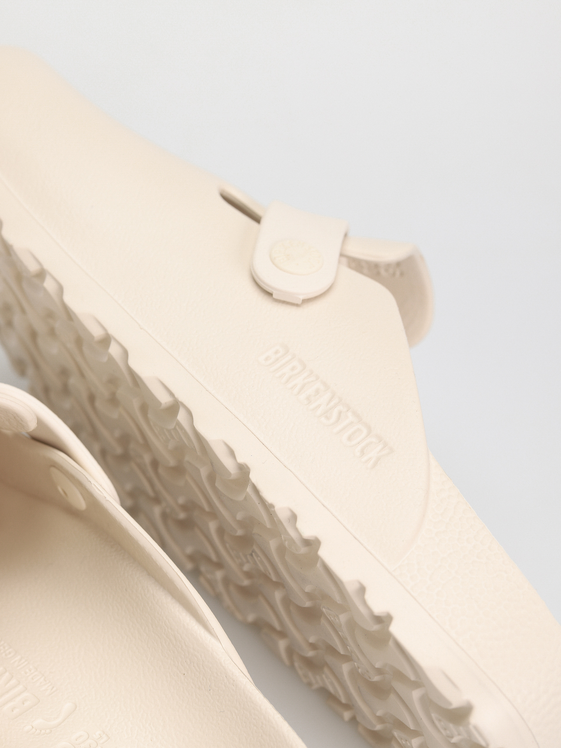 Birkenstock Boston EVA Narrow Wmn Flip-flops (eggshell)