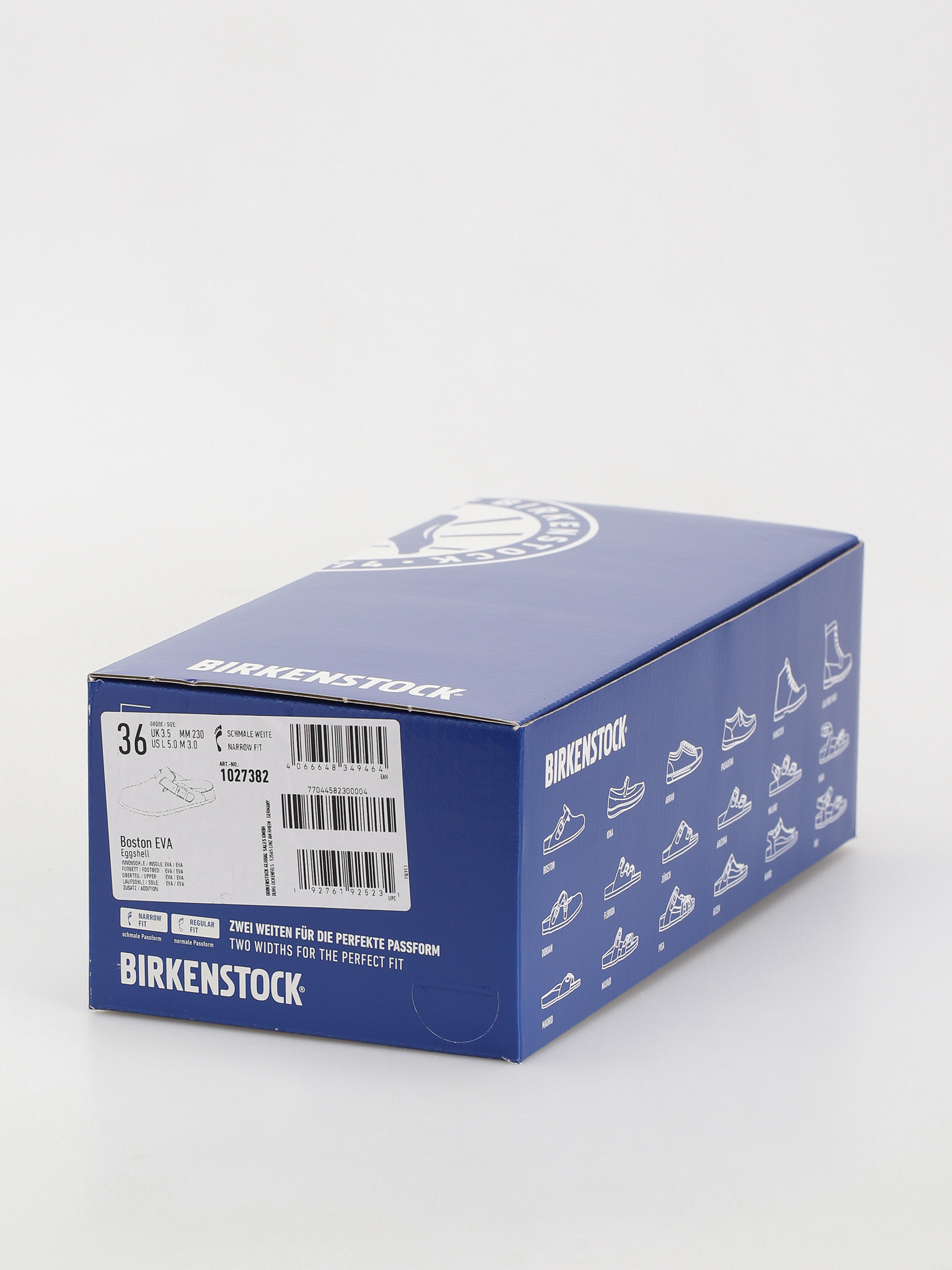 Birkenstock Boston EVA Narrow Wmn Flip-flops (eggshell)