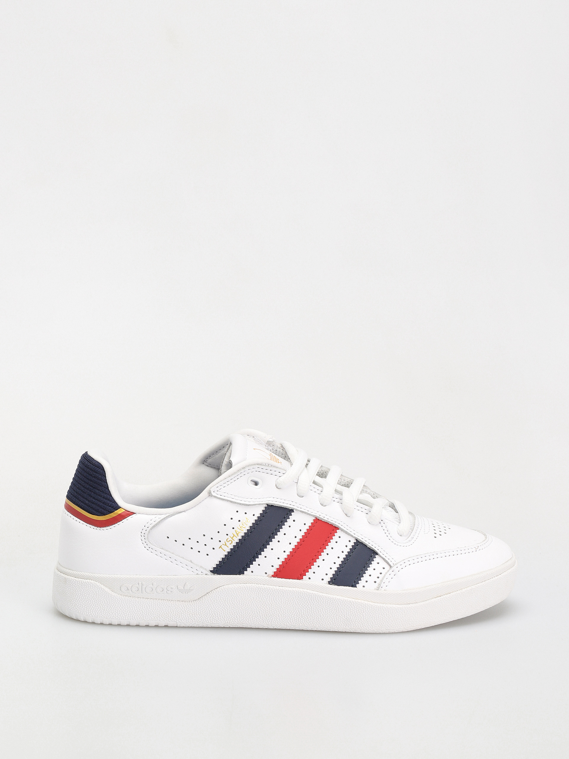 adidas Tyshawn LOW Schuhe (ftwwht/betsca/goldmt)